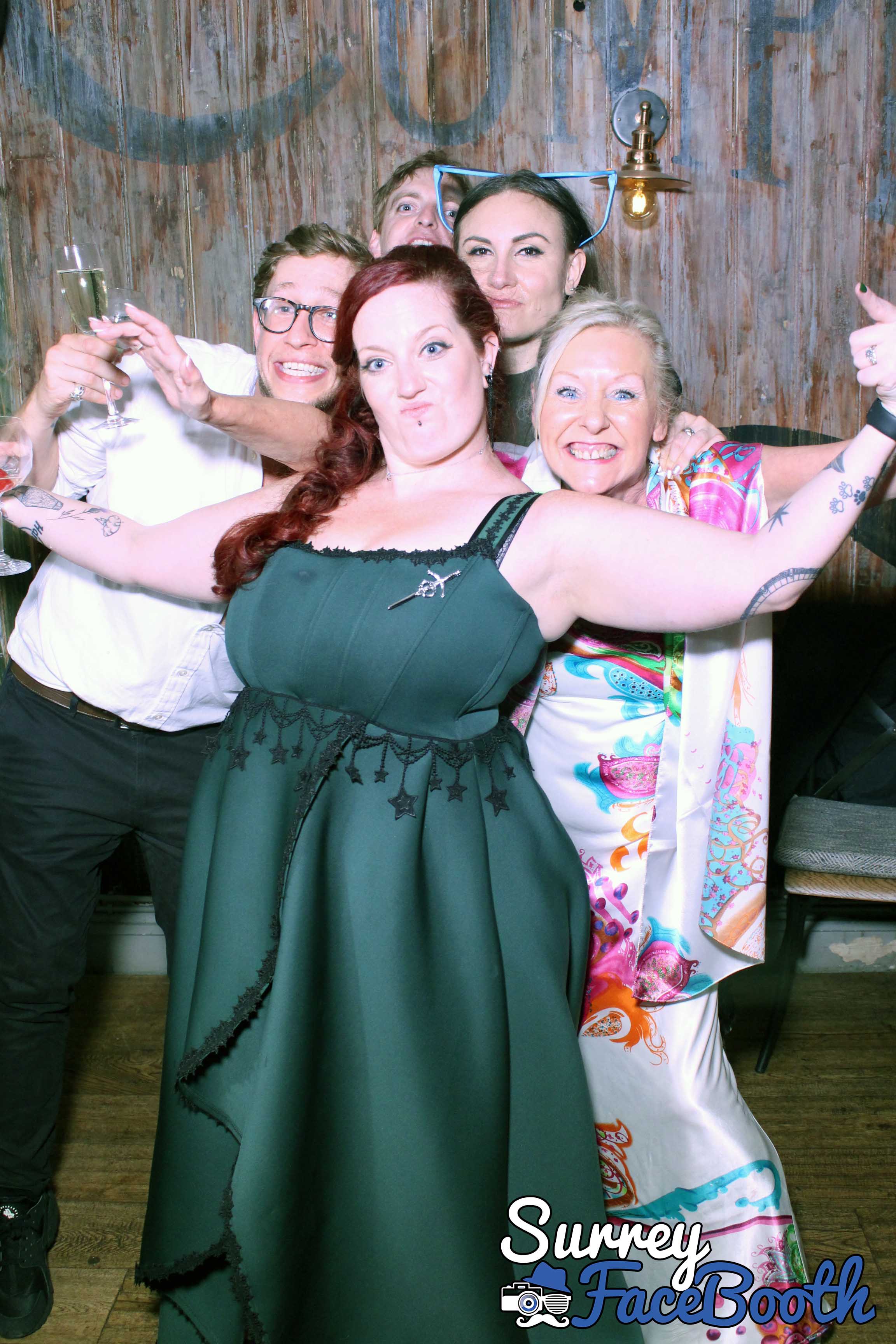 Jack & Lucinda's Wedding | View more photos from the event at galleries.surreyfacebooth.co.uk/u/Surrey-FaceBooth/Jack-Lucindas-Wedding
