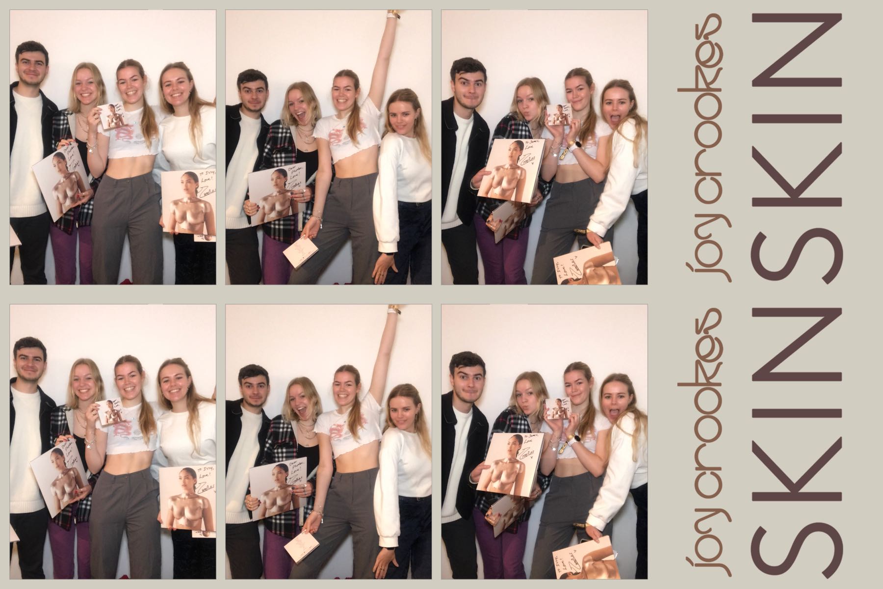 Joy Crookes' Album Signing | View more photos from the event at galleries.surreyfacebooth.co.uk/u/Surrey-FaceBooth/Joy-Crookes-Album-Signing