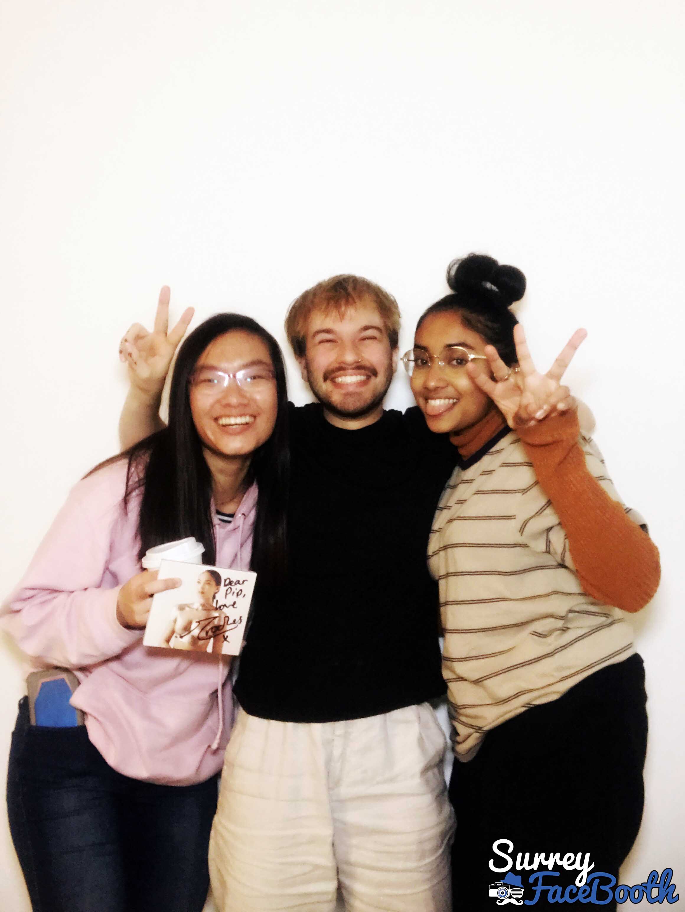 Joy Crookes' Album Signing | View more photos from the event at galleries.surreyfacebooth.co.uk/u/Surrey-FaceBooth/Joy-Crookes-Album-Signing