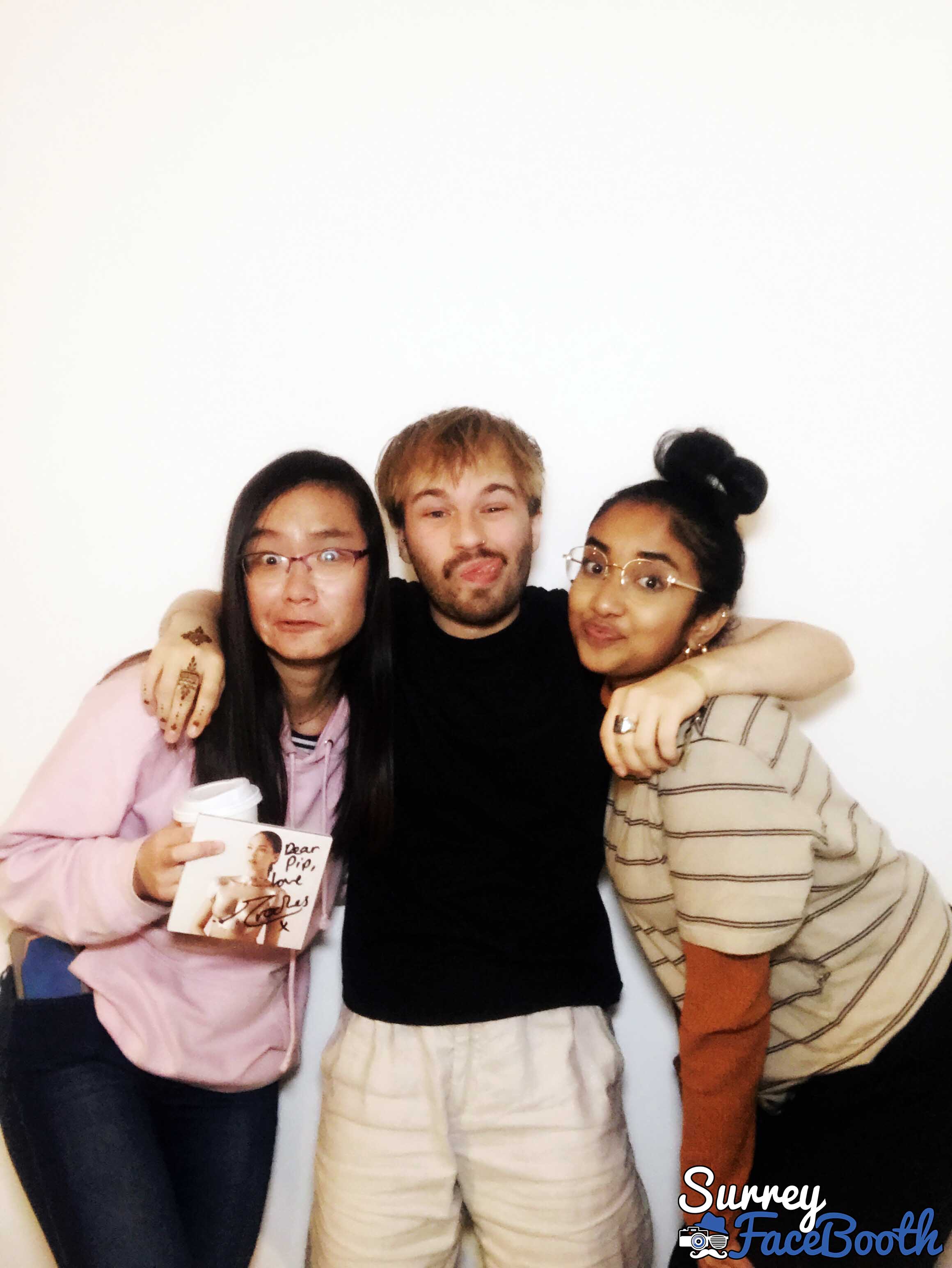 Joy Crookes' Album Signing | View more photos from the event at galleries.surreyfacebooth.co.uk/u/Surrey-FaceBooth/Joy-Crookes-Album-Signing