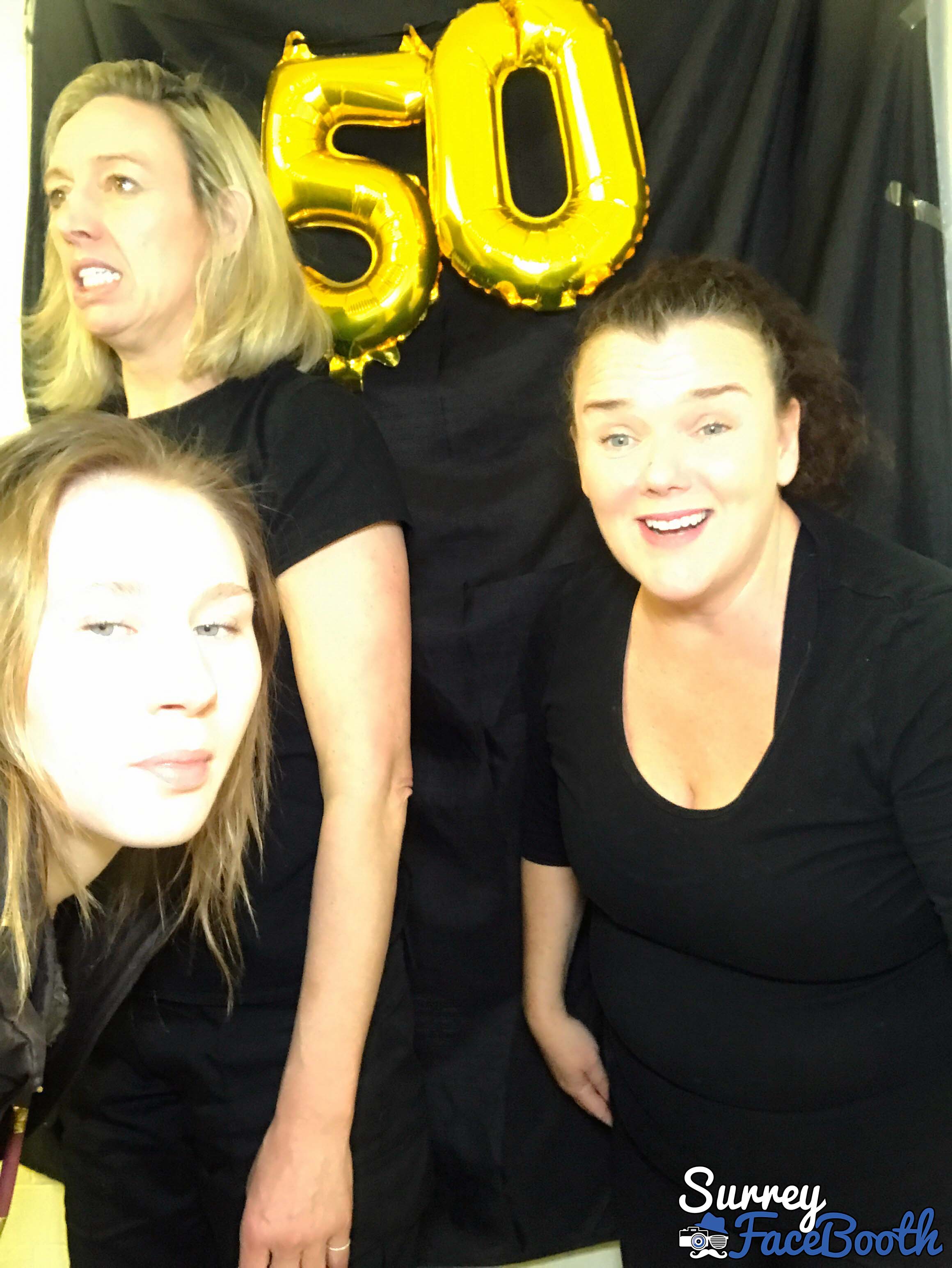 Karen & Julie's 50th Birthday | View more photos from the event at galleries.surreyfacebooth.co.uk/u/Surrey-FaceBooth/Karen-Julies-50th-Birthday