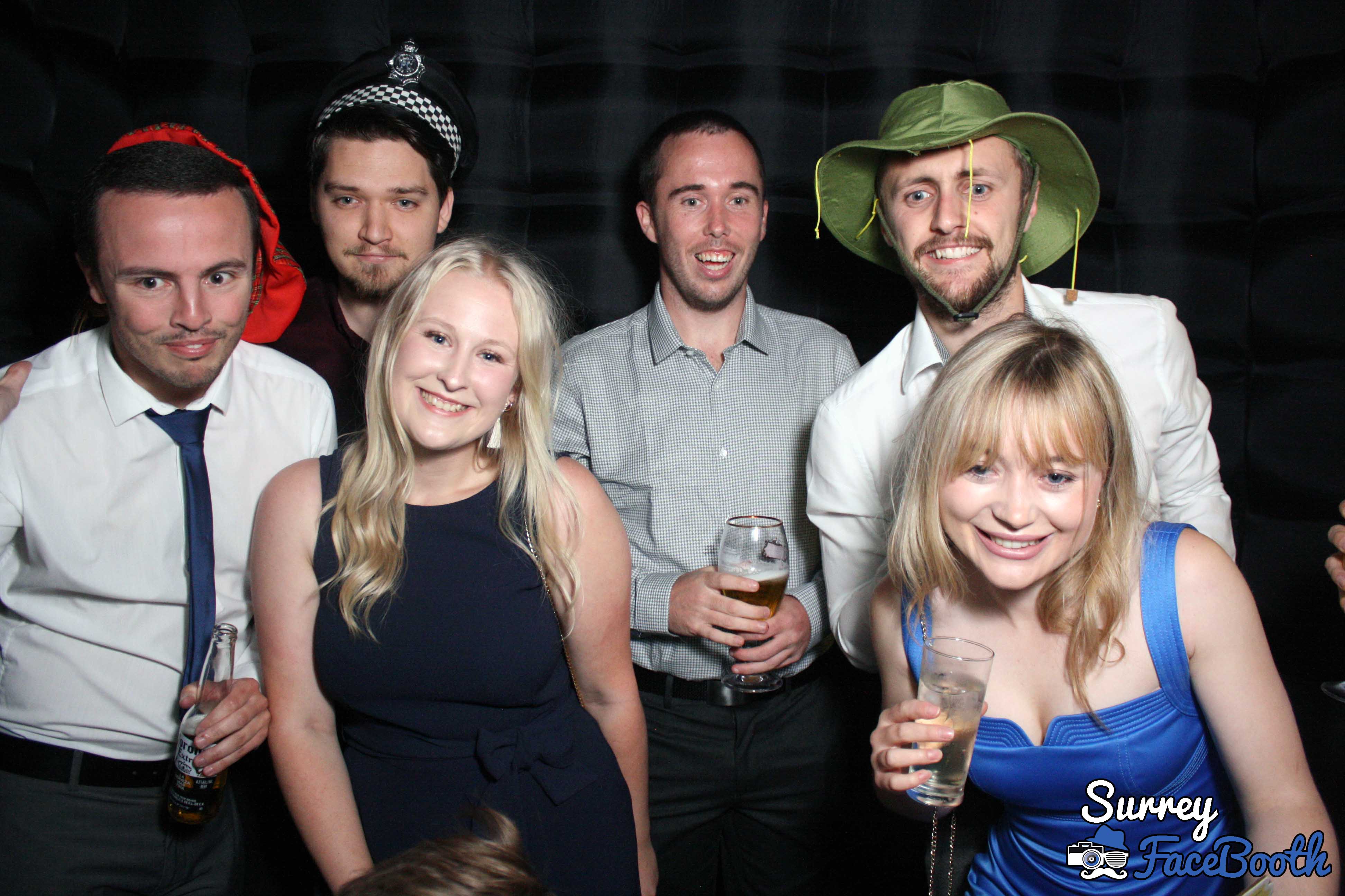 Kelsey & Sam's Wedding | View more photos from the event at galleries.surreyfacebooth.co.uk/u/Surrey-FaceBooth/Kelsey-Sams-Wedding