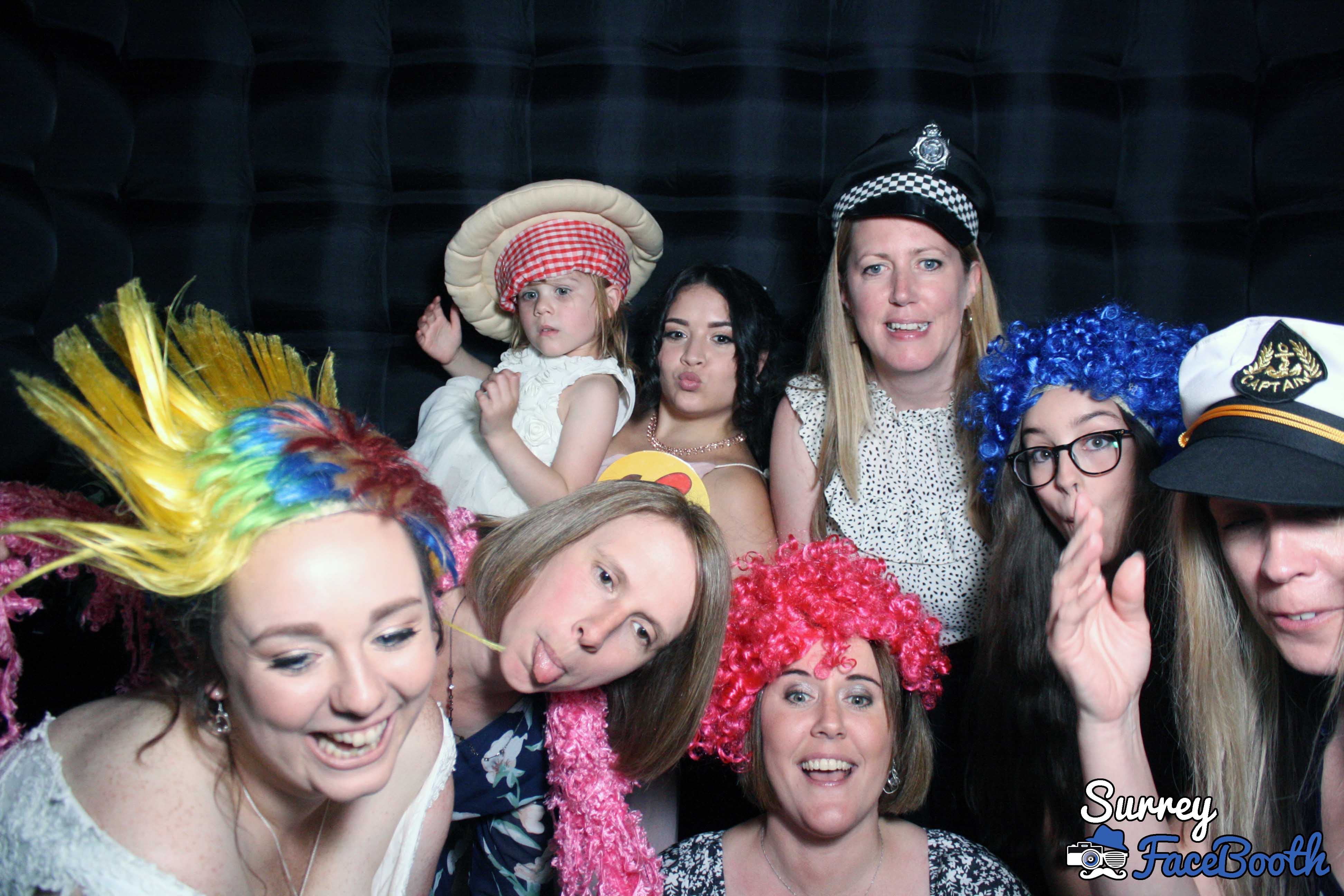 Kelsey & Sam's Wedding | View more photos from the event at galleries.surreyfacebooth.co.uk/u/Surrey-FaceBooth/Kelsey-Sams-Wedding