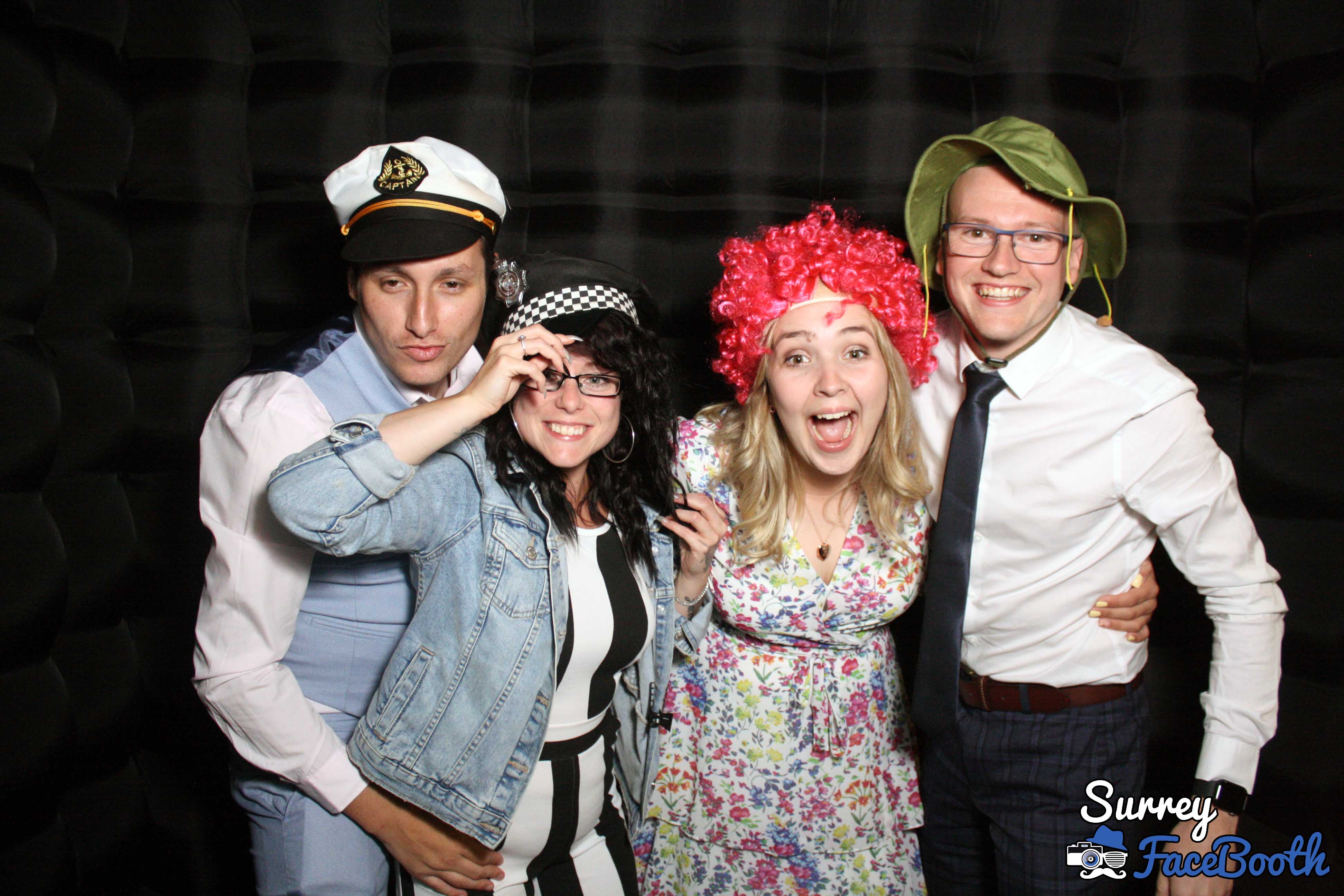 Kelsey & Sam's Wedding | View more photos from the event at galleries.surreyfacebooth.co.uk/u/Surrey-FaceBooth/Kelsey-Sams-Wedding