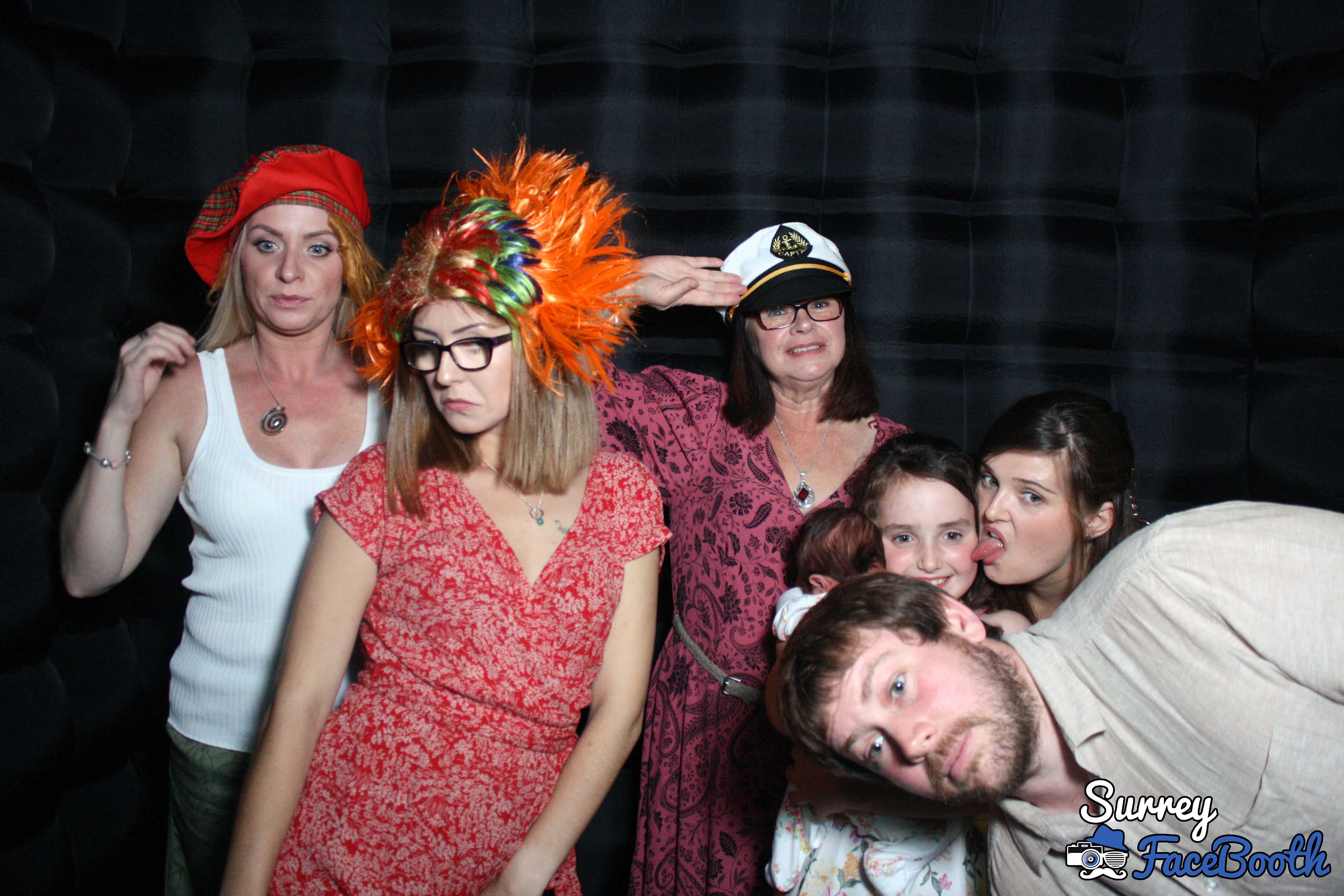 Kelsey & Sam's Wedding | View more photos from the event at galleries.surreyfacebooth.co.uk/u/Surrey-FaceBooth/Kelsey-Sams-Wedding