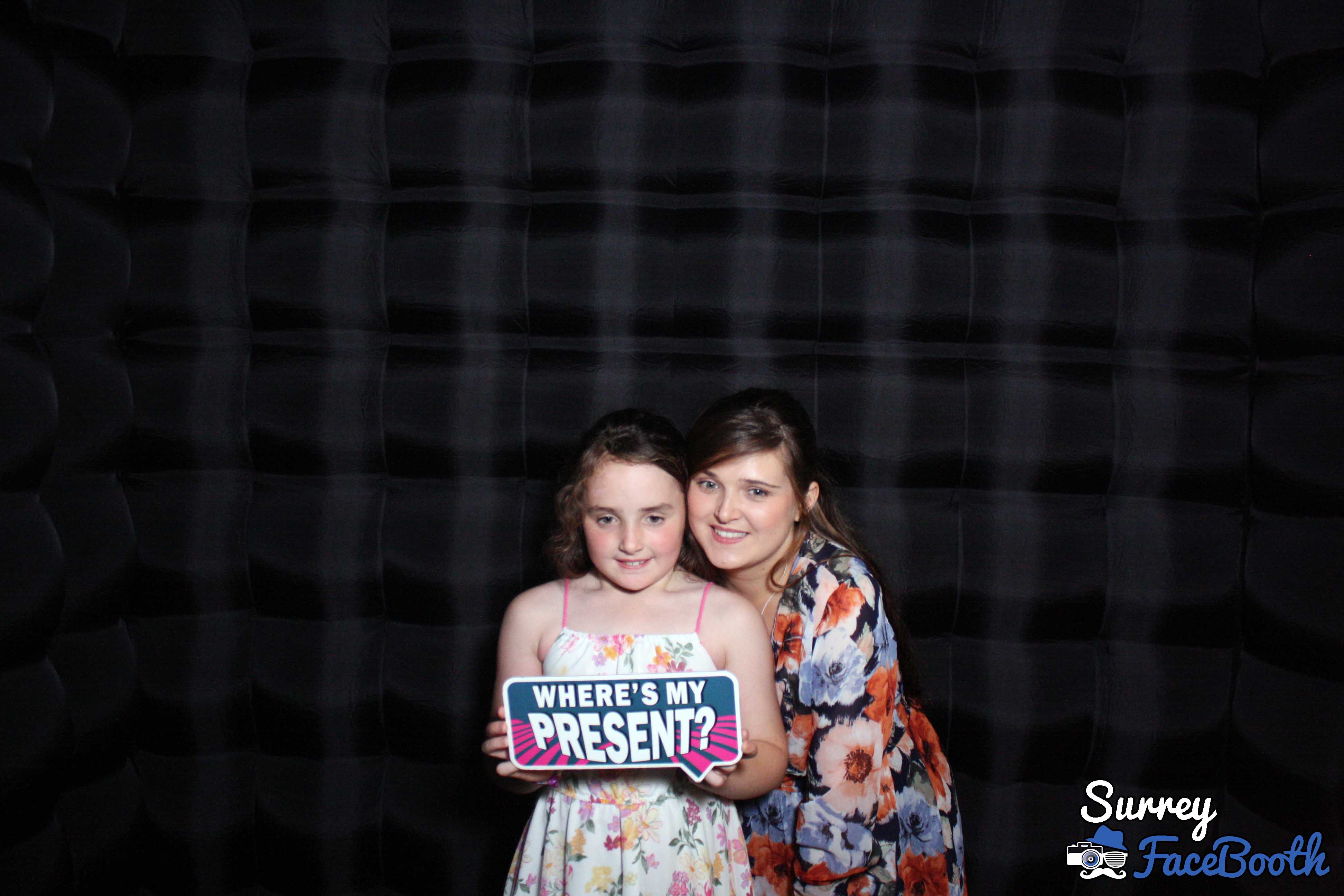 Kelsey & Sam's Wedding | View more photos from the event at galleries.surreyfacebooth.co.uk/u/Surrey-FaceBooth/Kelsey-Sams-Wedding