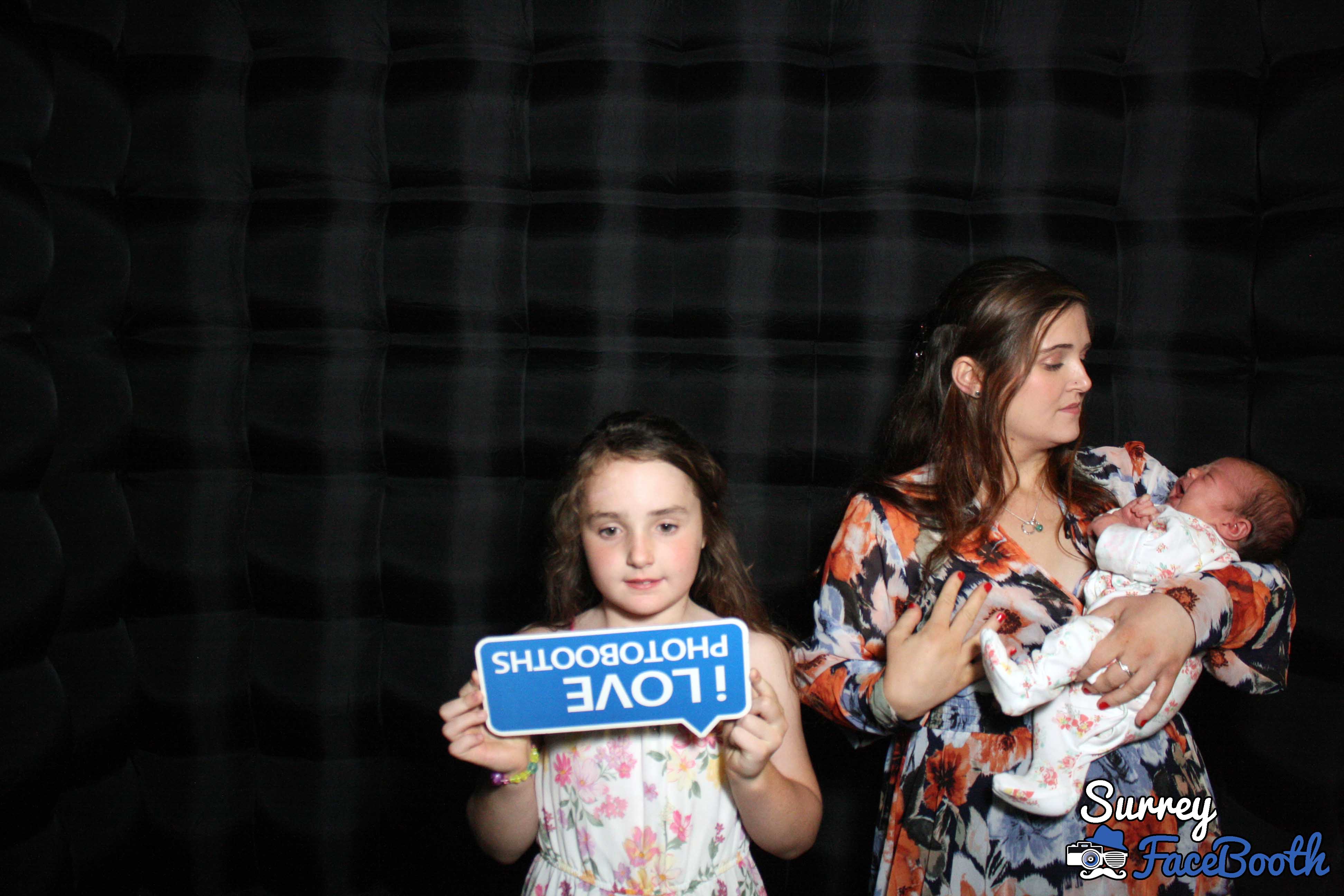 Kelsey & Sam's Wedding | View more photos from the event at galleries.surreyfacebooth.co.uk/u/Surrey-FaceBooth/Kelsey-Sams-Wedding