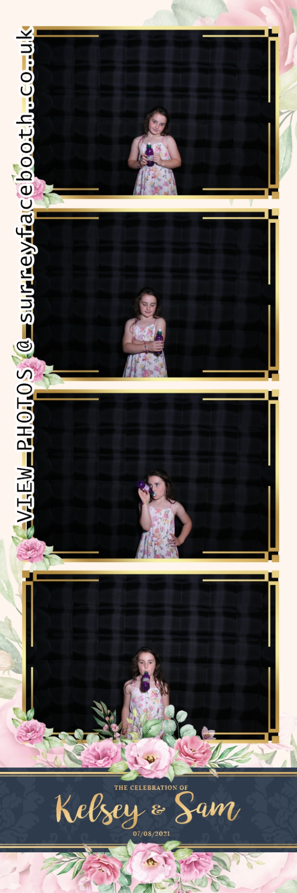 Kelsey & Sam's Wedding | View more photos from the event at galleries.surreyfacebooth.co.uk/u/Surrey-FaceBooth/Kelsey-Sams-Wedding