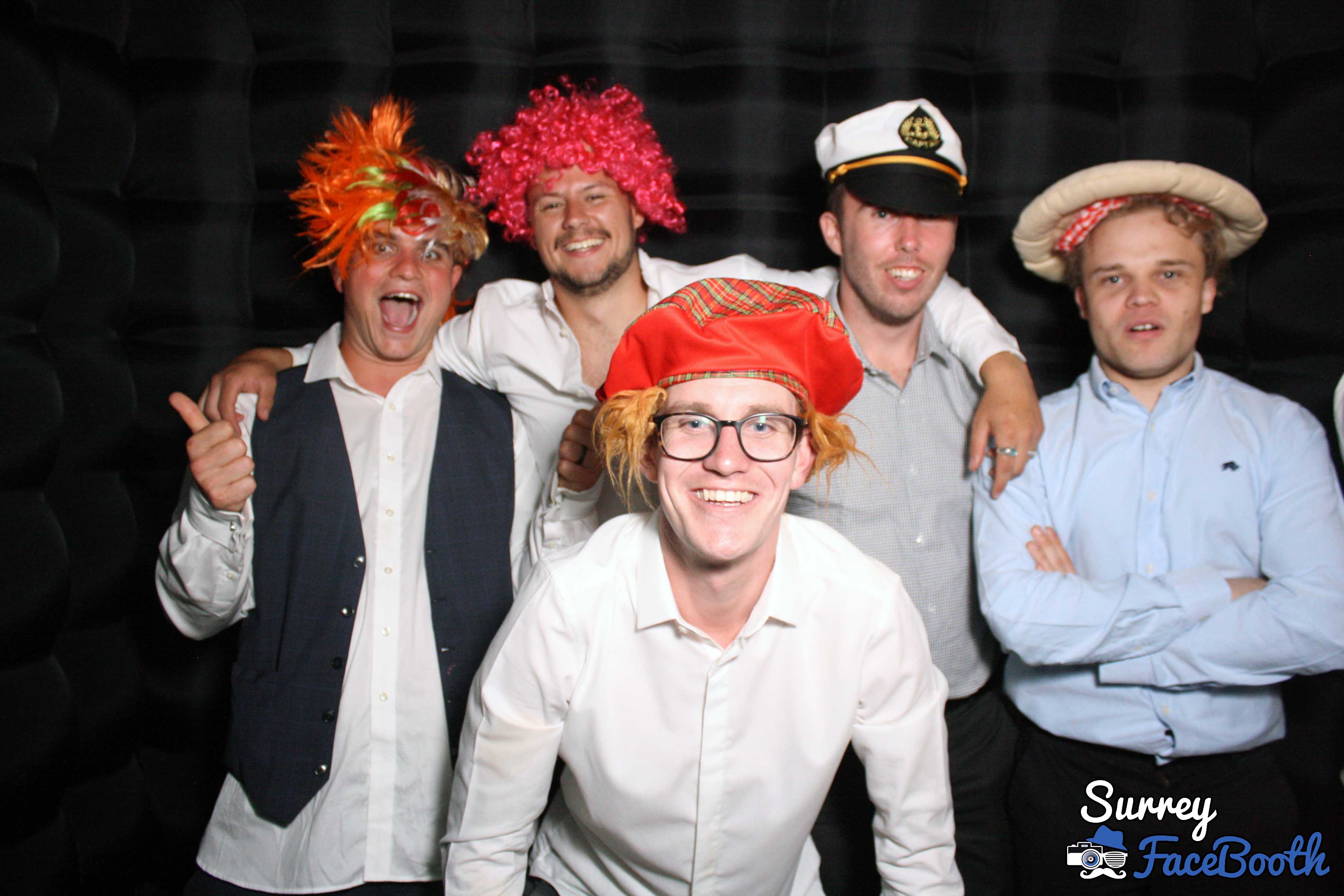 Kelsey & Sam's Wedding | View more photos from the event at galleries.surreyfacebooth.co.uk/u/Surrey-FaceBooth/Kelsey-Sams-Wedding