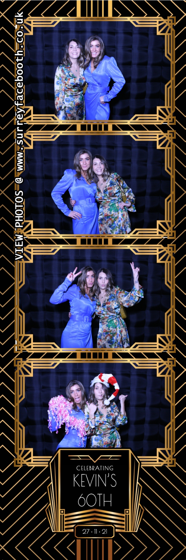 Kevin’s 60th Birthday | View more photos from the event at galleries.surreyfacebooth.co.uk/u/Surrey-FaceBooth/Kevin’s-60th-Birthday