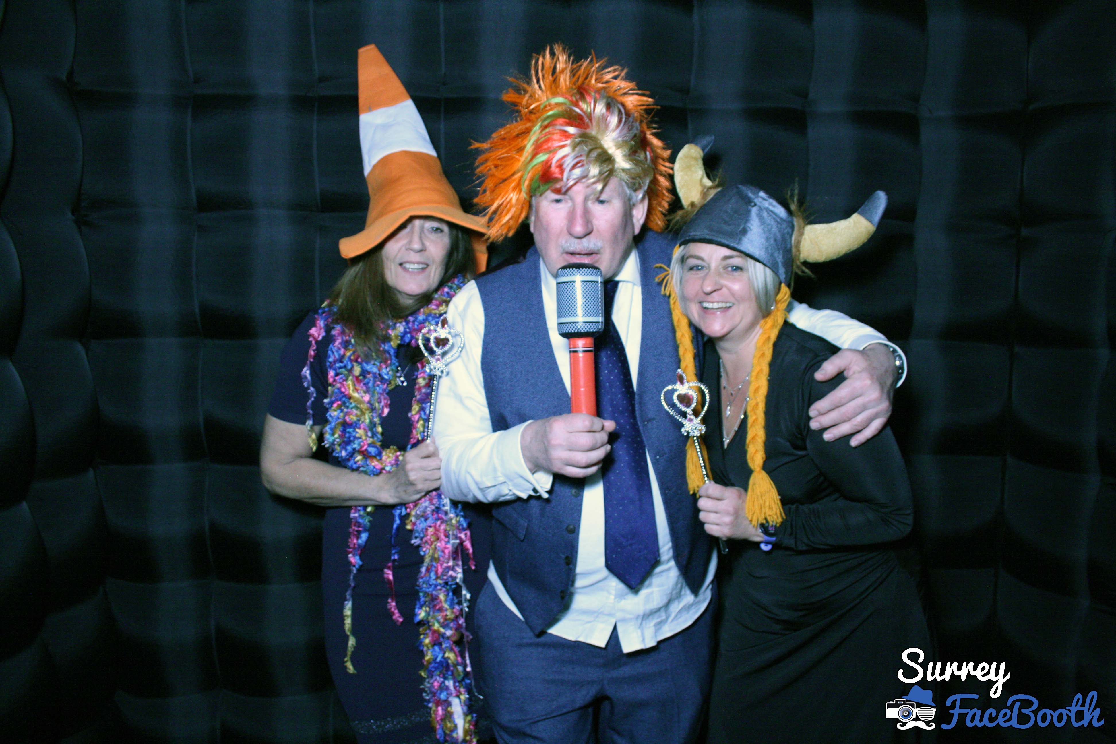 Kevin’s 60th Birthday | View more photos from the event at galleries.surreyfacebooth.co.uk/u/Surrey-FaceBooth/Kevin’s-60th-Birthday