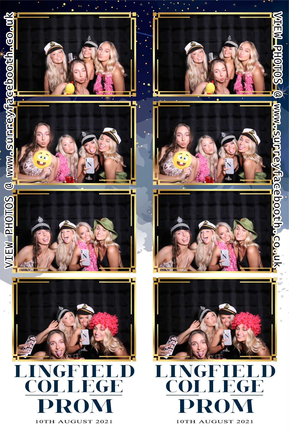 Lingfield Year 13 Leavers' Prom | View more photos from the event at galleries.surreyfacebooth.co.uk/u/Surrey-FaceBooth/Lingfield-Year-13-Leavers-Prom