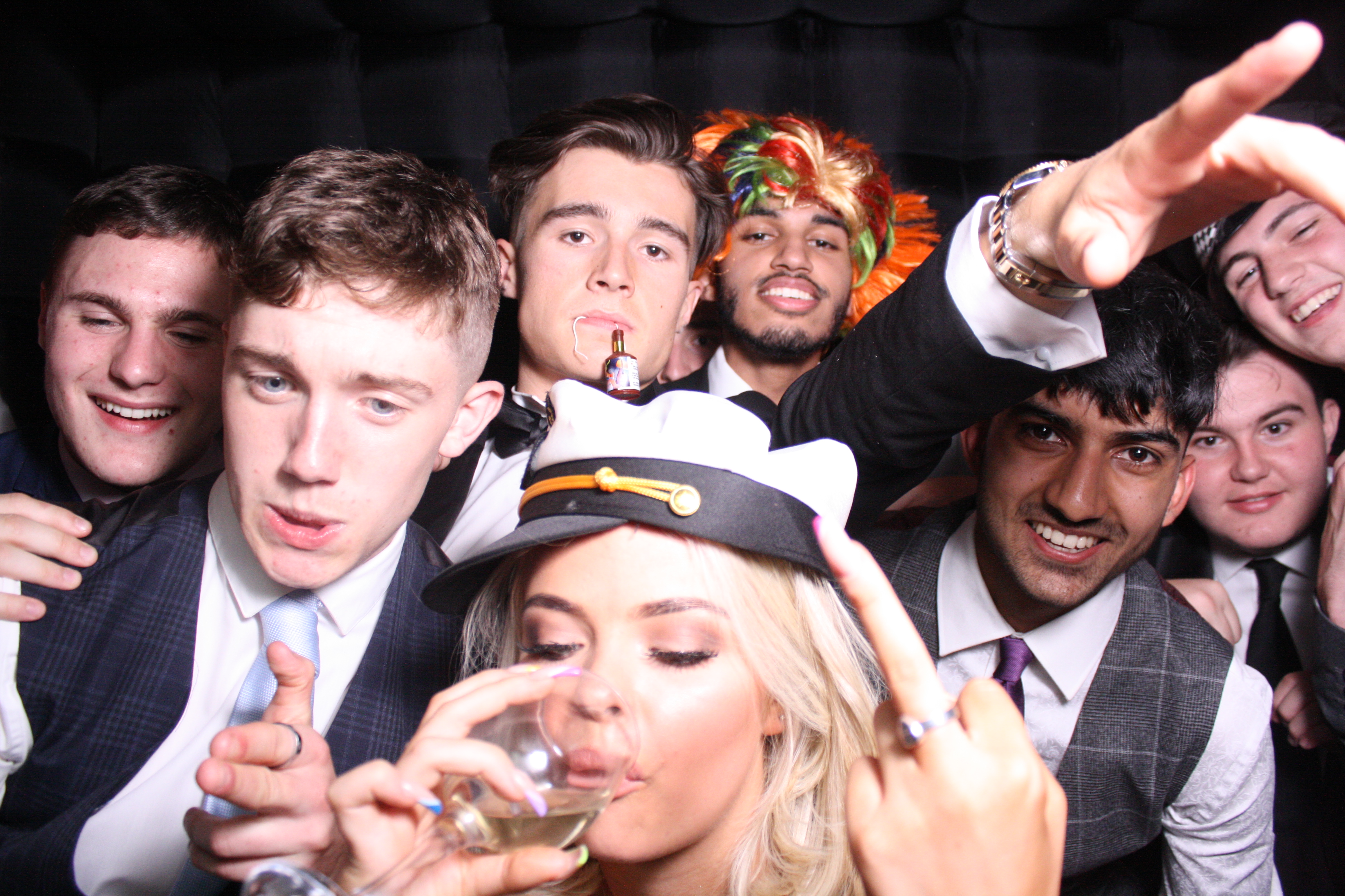 Lingfield Year 13 Leavers' Prom | View more photos from the event at galleries.surreyfacebooth.co.uk/u/Surrey-FaceBooth/Lingfield-Year-13-Leavers-Prom