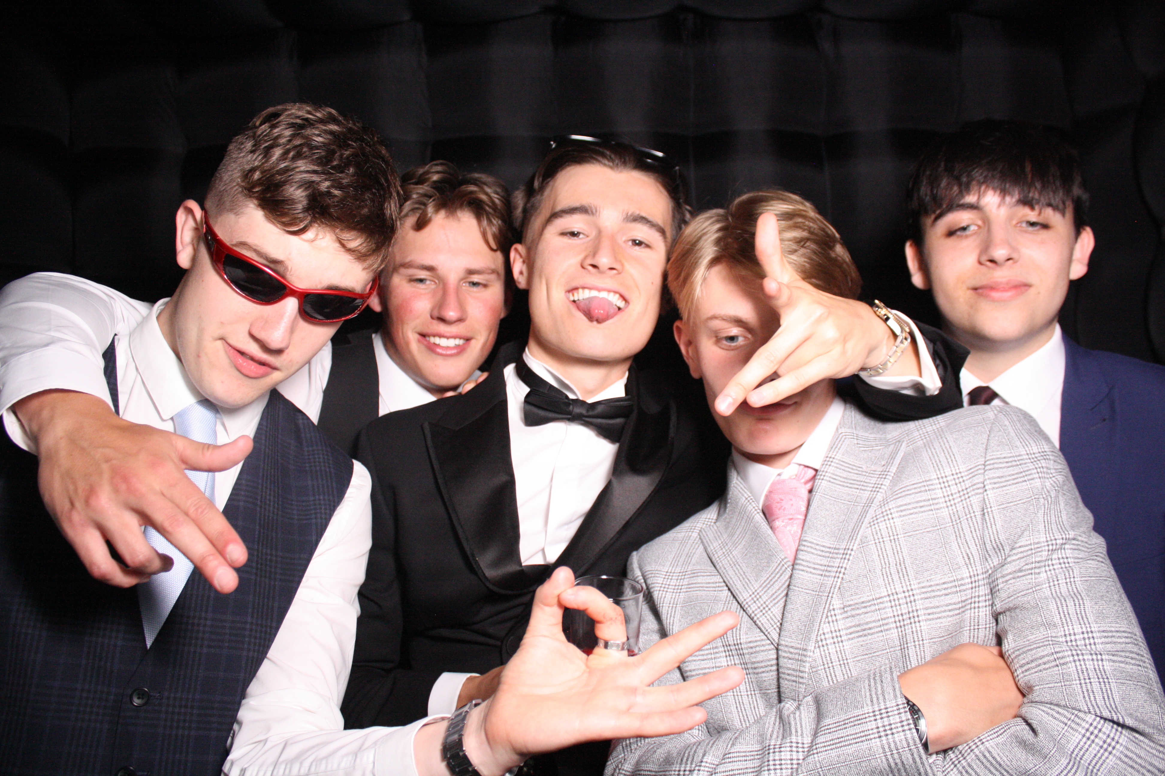 Lingfield Year 13 Leavers' Prom | View more photos from the event at galleries.surreyfacebooth.co.uk/u/Surrey-FaceBooth/Lingfield-Year-13-Leavers-Prom