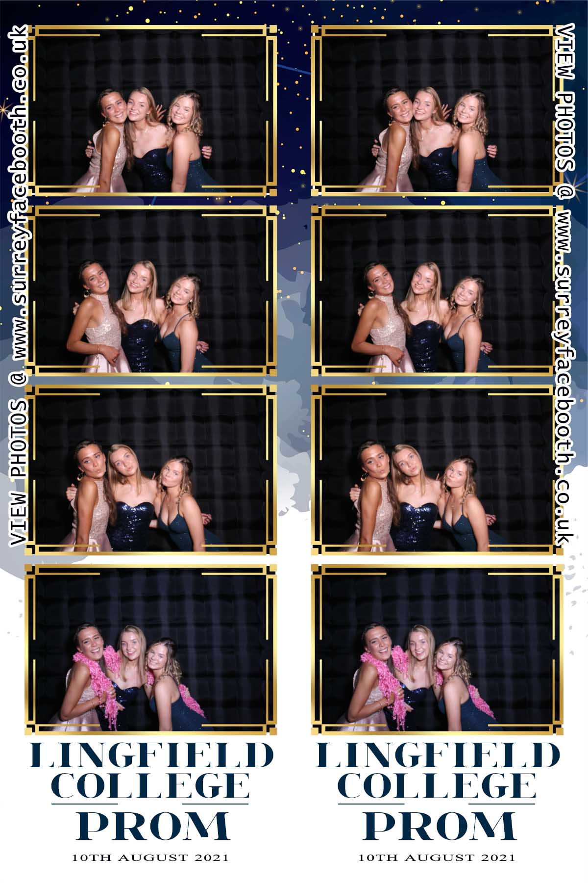 Lingfield Year 13 Leavers' Prom | View more photos from the event at galleries.surreyfacebooth.co.uk/u/Surrey-FaceBooth/Lingfield-Year-13-Leavers-Prom