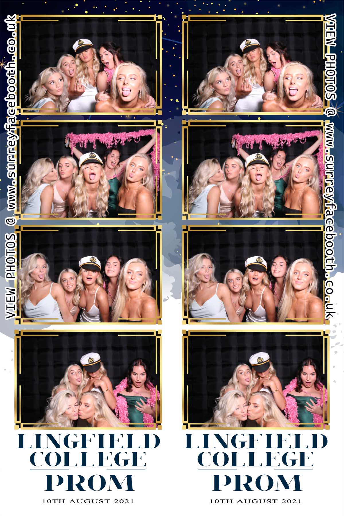 Lingfield Year 13 Leavers' Prom | View more photos from the event at galleries.surreyfacebooth.co.uk/u/Surrey-FaceBooth/Lingfield-Year-13-Leavers-Prom