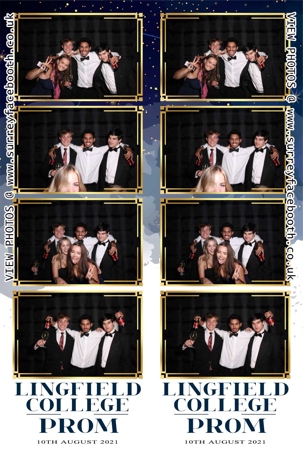 Lingfield Year 13 Leavers' Prom | View more photos from the event at galleries.surreyfacebooth.co.uk/u/Surrey-FaceBooth/Lingfield-Year-13-Leavers-Prom
