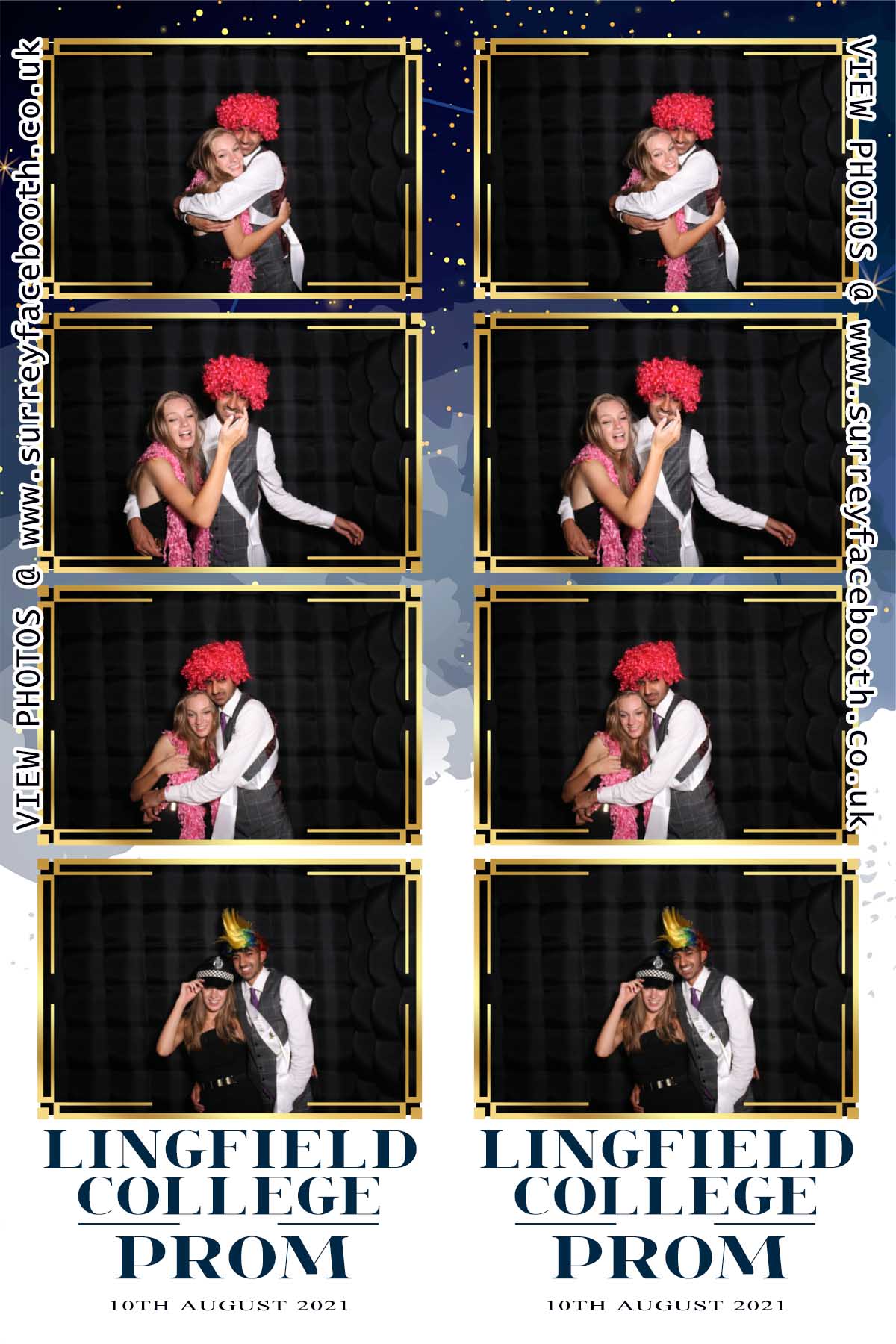 Lingfield Year 13 Leavers' Prom | View more photos from the event at galleries.surreyfacebooth.co.uk/u/Surrey-FaceBooth/Lingfield-Year-13-Leavers-Prom