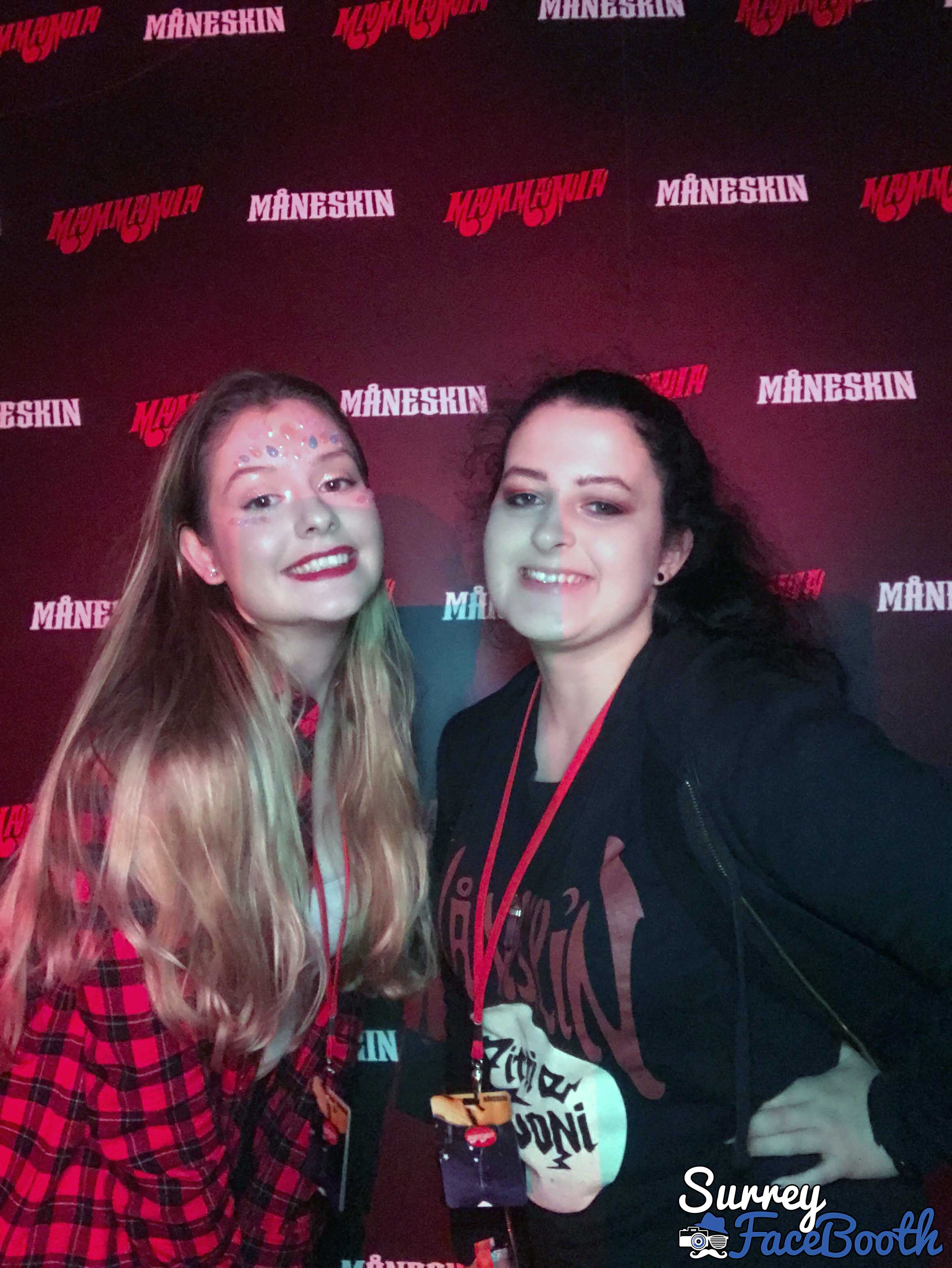 Maneskin Mammamia Launch | View more photos from the event at galleries.surreyfacebooth.co.uk/u/Surrey-FaceBooth/Maneskin-Mammamia-Launch