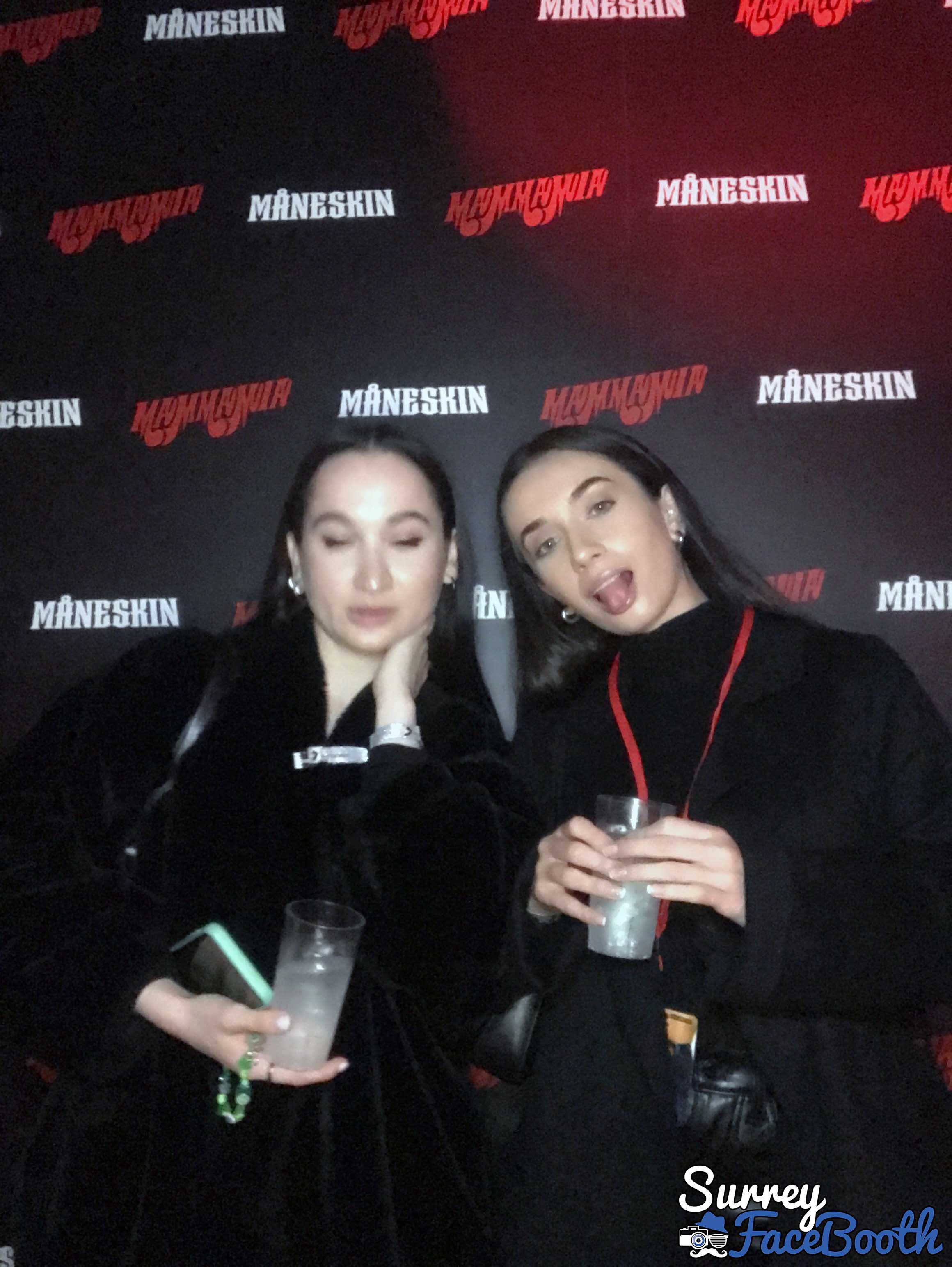 Maneskin Mammamia Launch | View more photos from the event at galleries.surreyfacebooth.co.uk/u/Surrey-FaceBooth/Maneskin-Mammamia-Launch