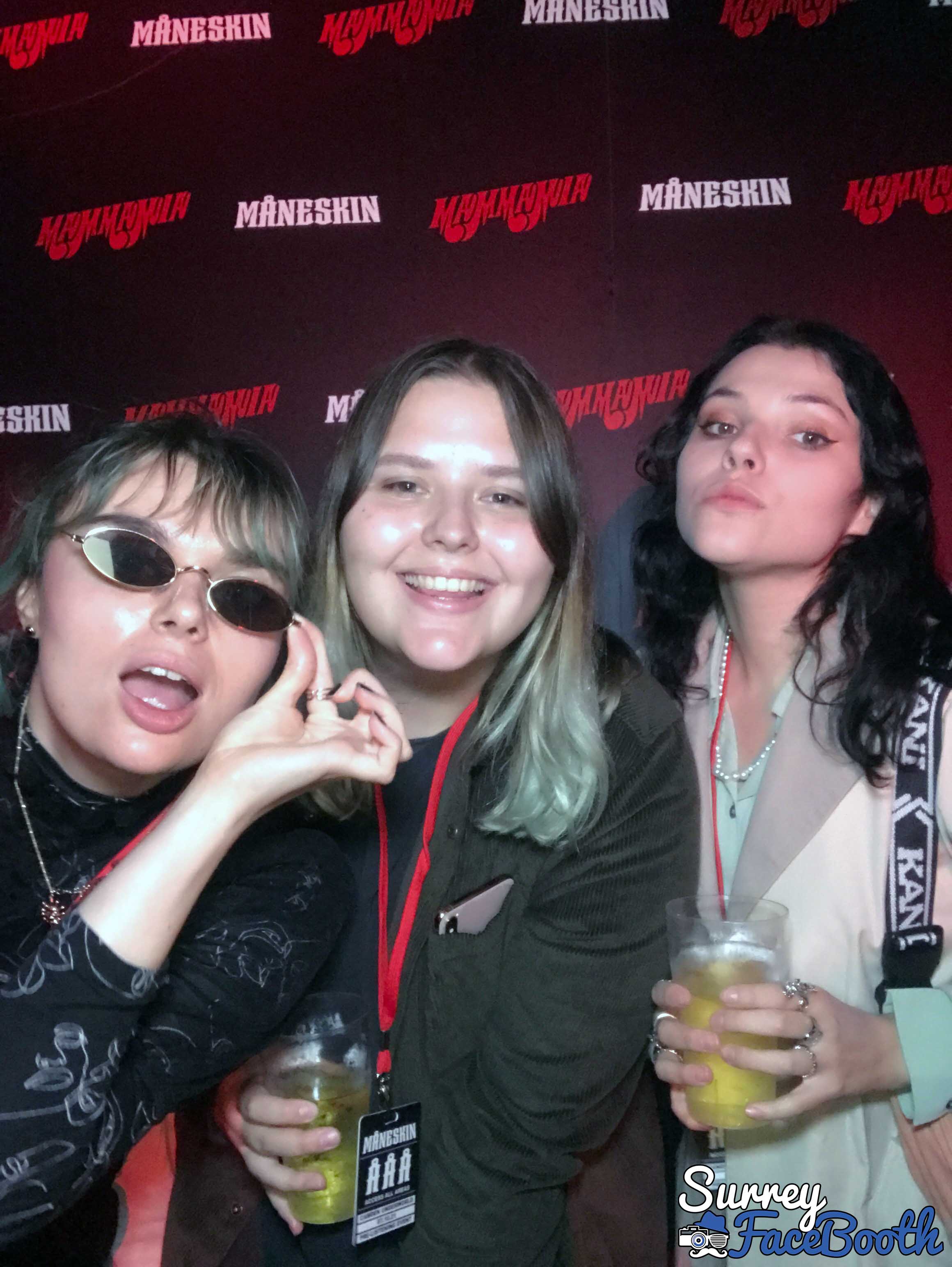 Maneskin Mammamia Launch | View more photos from the event at galleries.surreyfacebooth.co.uk/u/Surrey-FaceBooth/Maneskin-Mammamia-Launch