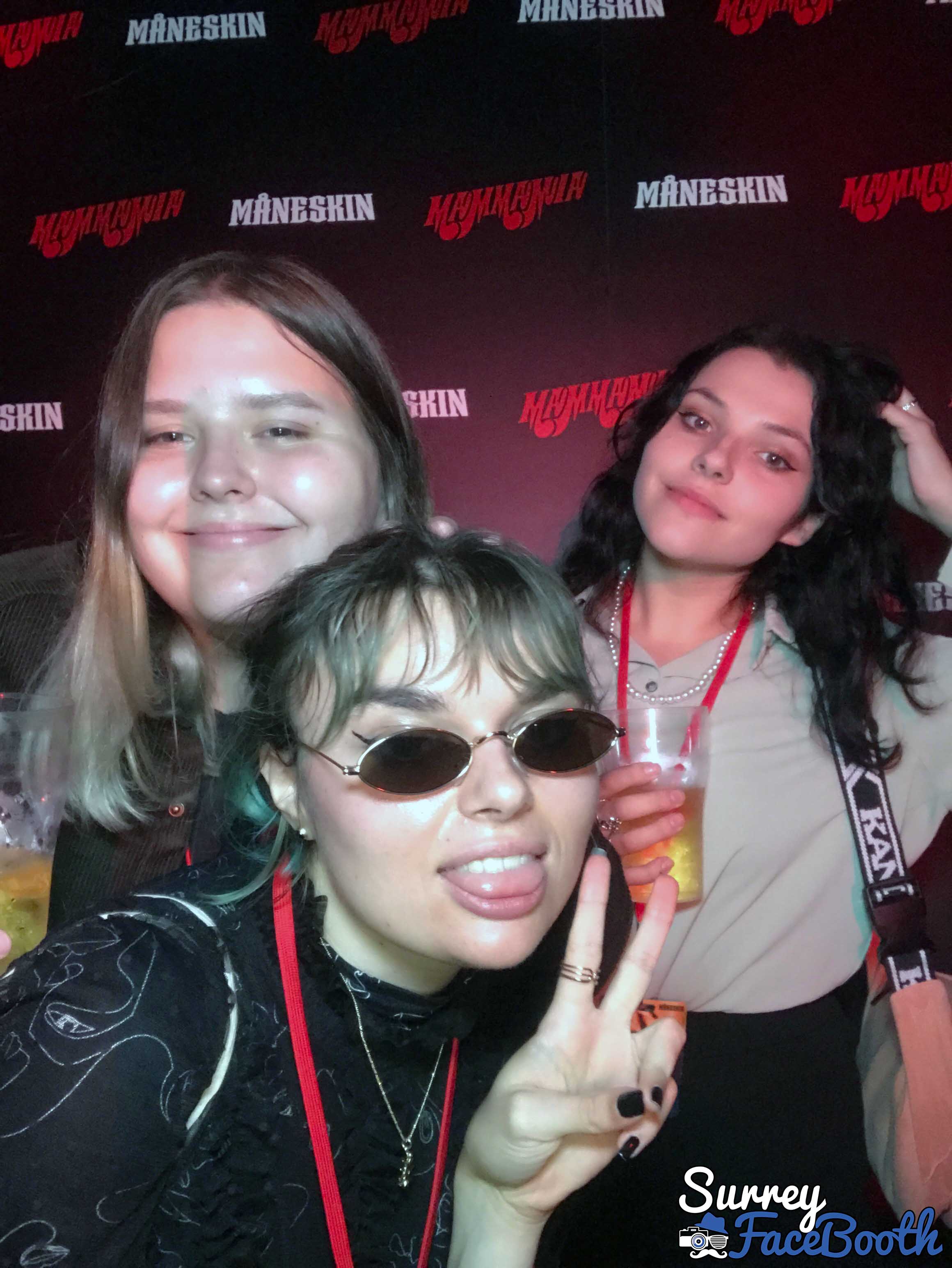 Maneskin Mammamia Launch | View more photos from the event at galleries.surreyfacebooth.co.uk/u/Surrey-FaceBooth/Maneskin-Mammamia-Launch