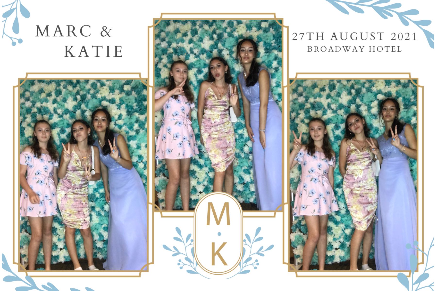 Marc & Katie's Wedding | View more photos from the event at galleries.surreyfacebooth.co.uk/u/Surrey-FaceBooth/Marc-Katies-Wedding