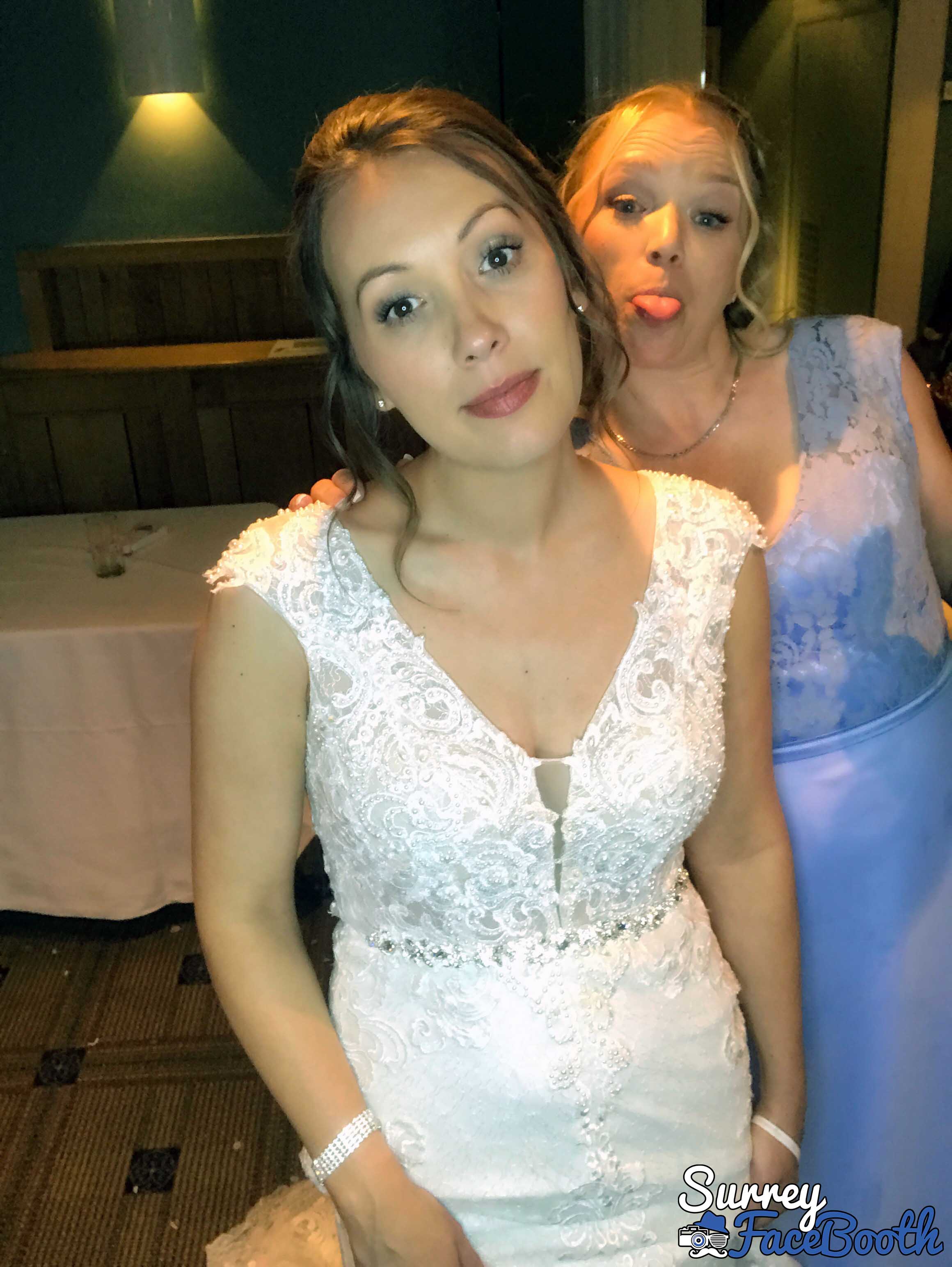 Marc & Katie's Wedding | View more photos from the event at galleries.surreyfacebooth.co.uk/u/Surrey-FaceBooth/Marc-Katies-Wedding
