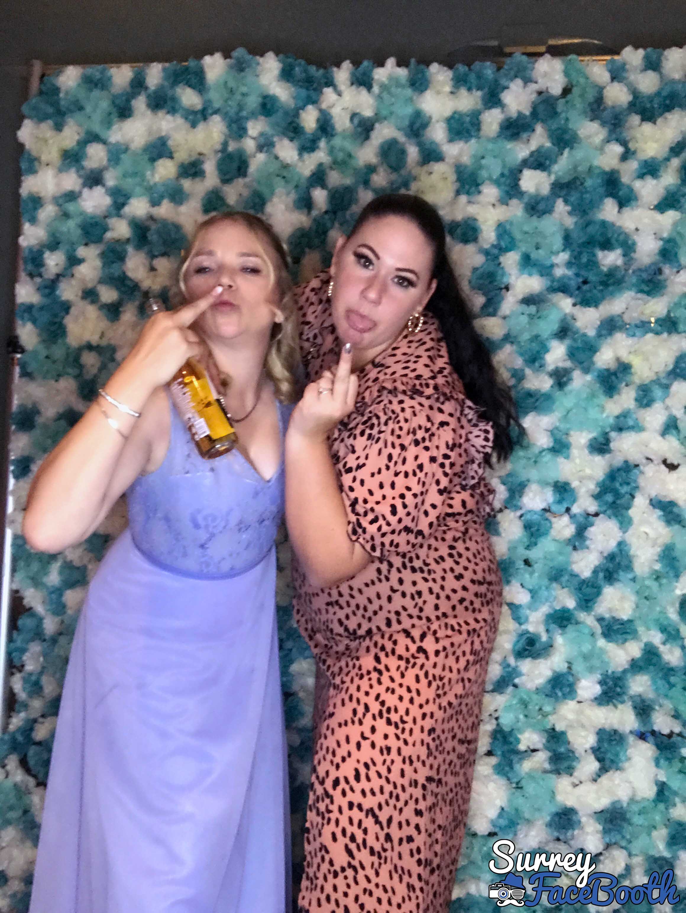 Marc & Katie's Wedding | View more photos from the event at galleries.surreyfacebooth.co.uk/u/Surrey-FaceBooth/Marc-Katies-Wedding
