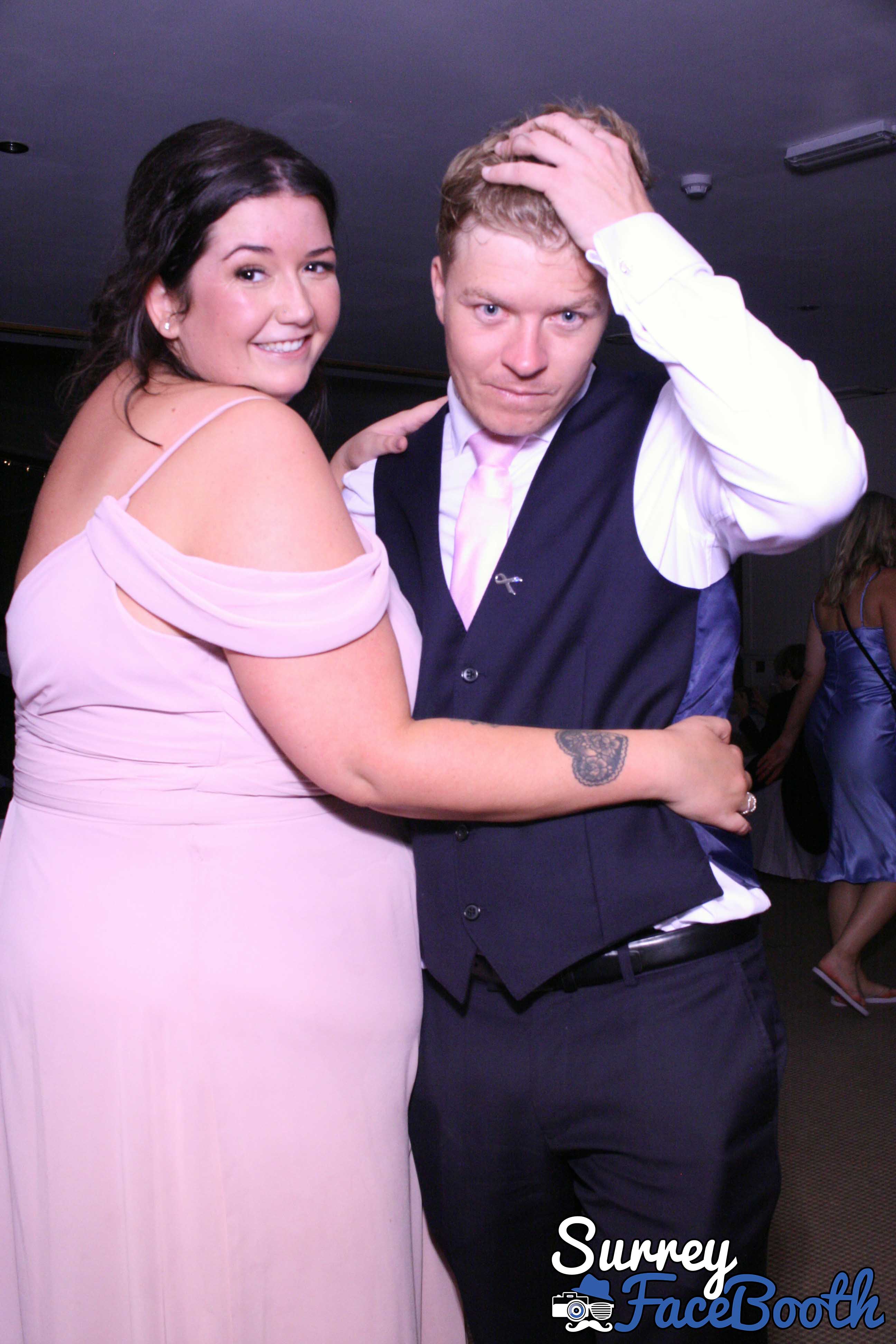 Megan & Luke's Wedding | View more photos from the event at galleries.surreyfacebooth.co.uk/u/Surrey-FaceBooth/Megan-Lukes-Wedding