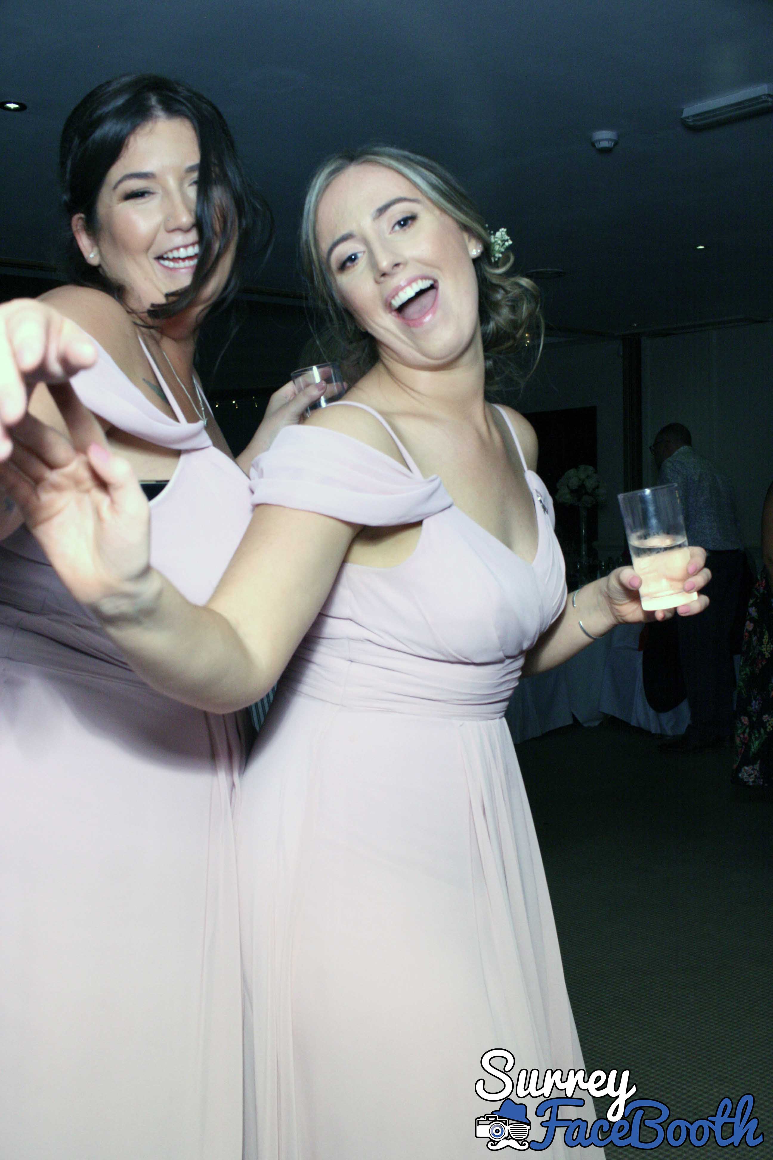 Megan & Luke's Wedding | View more photos from the event at galleries.surreyfacebooth.co.uk/u/Surrey-FaceBooth/Megan-Lukes-Wedding