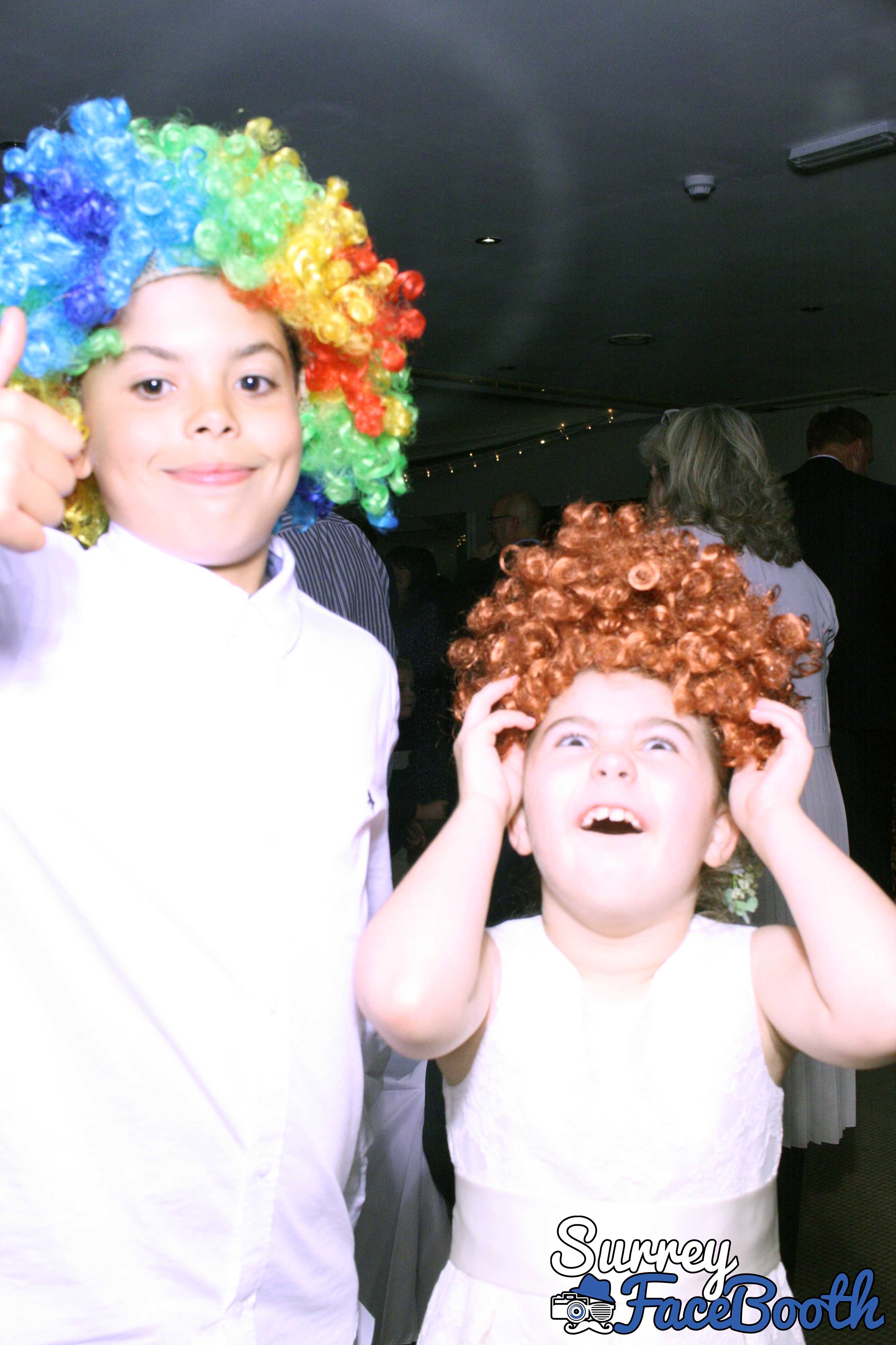 Megan & Luke's Wedding | View more photos from the event at galleries.surreyfacebooth.co.uk/u/Surrey-FaceBooth/Megan-Lukes-Wedding