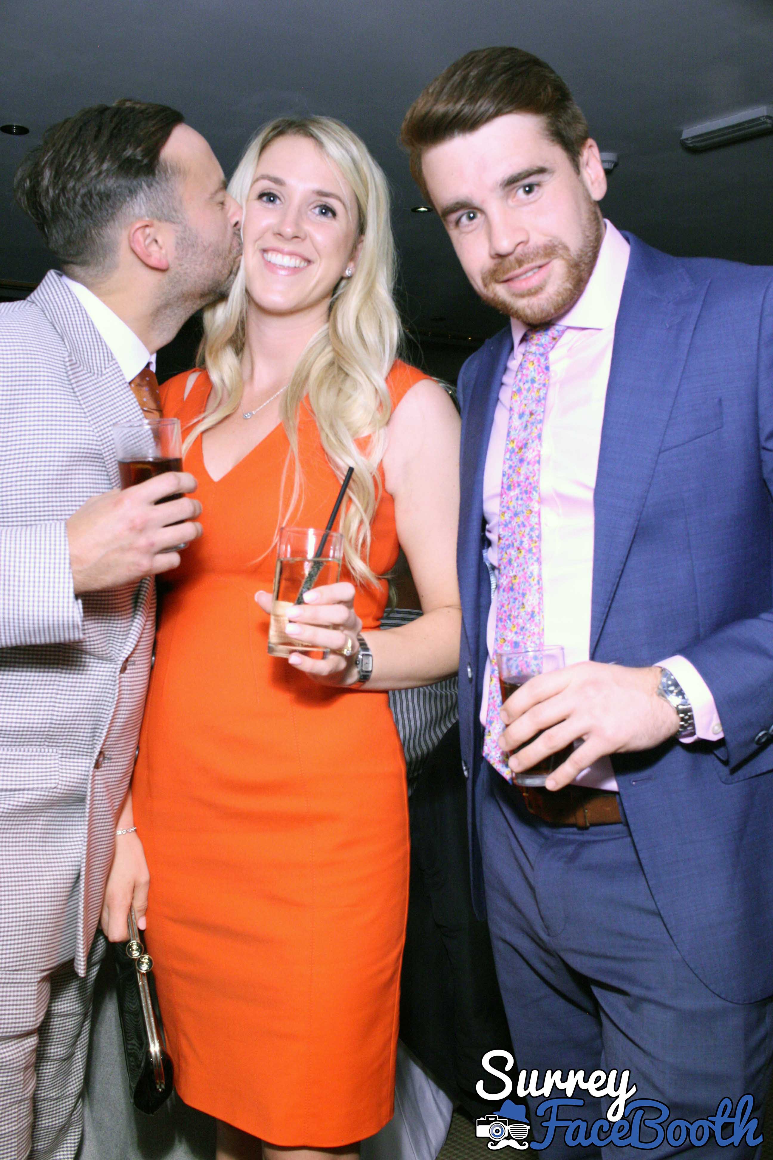 Megan & Luke's Wedding | View more photos from the event at galleries.surreyfacebooth.co.uk/u/Surrey-FaceBooth/Megan-Lukes-Wedding