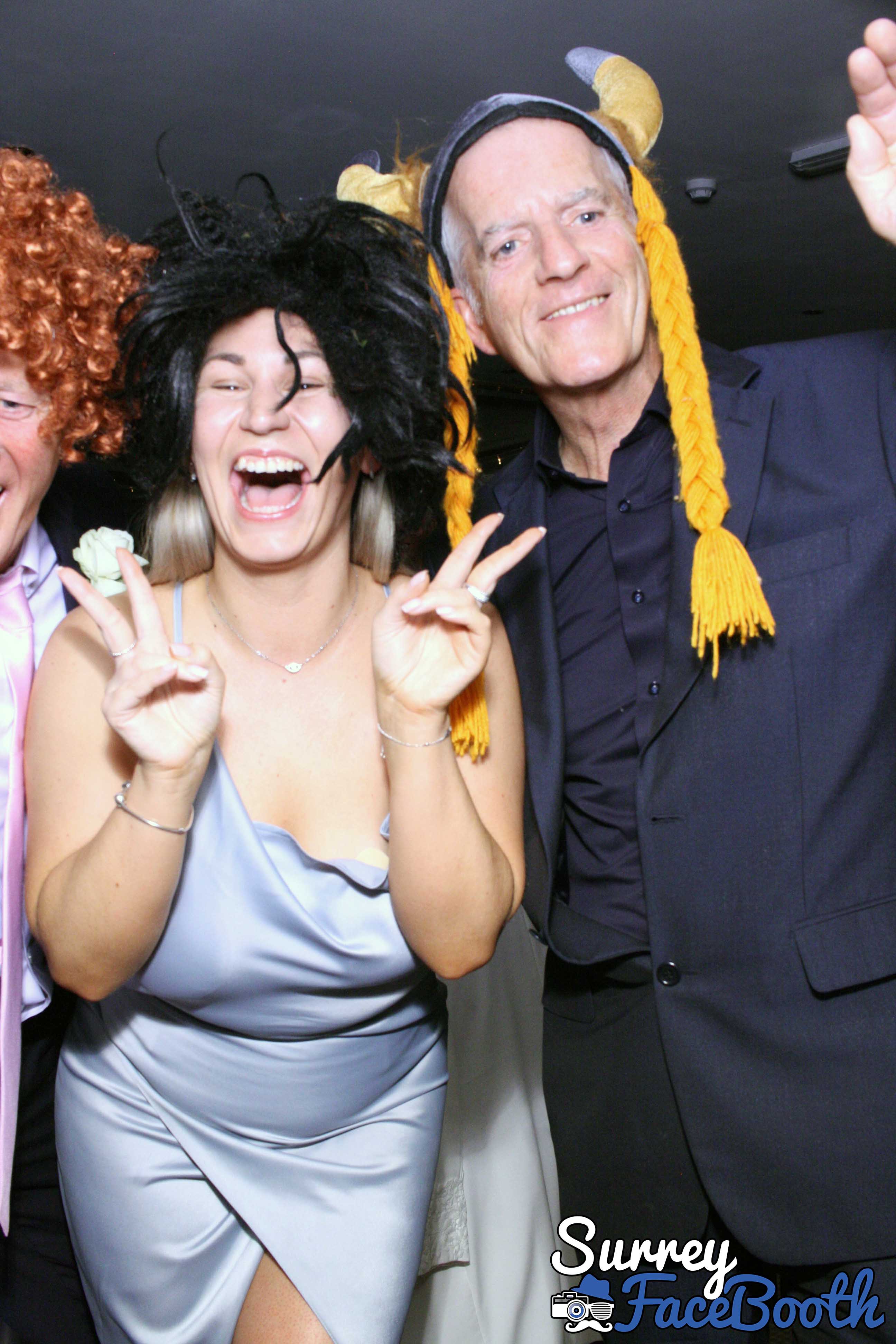 Megan & Luke's Wedding | View more photos from the event at galleries.surreyfacebooth.co.uk/u/Surrey-FaceBooth/Megan-Lukes-Wedding