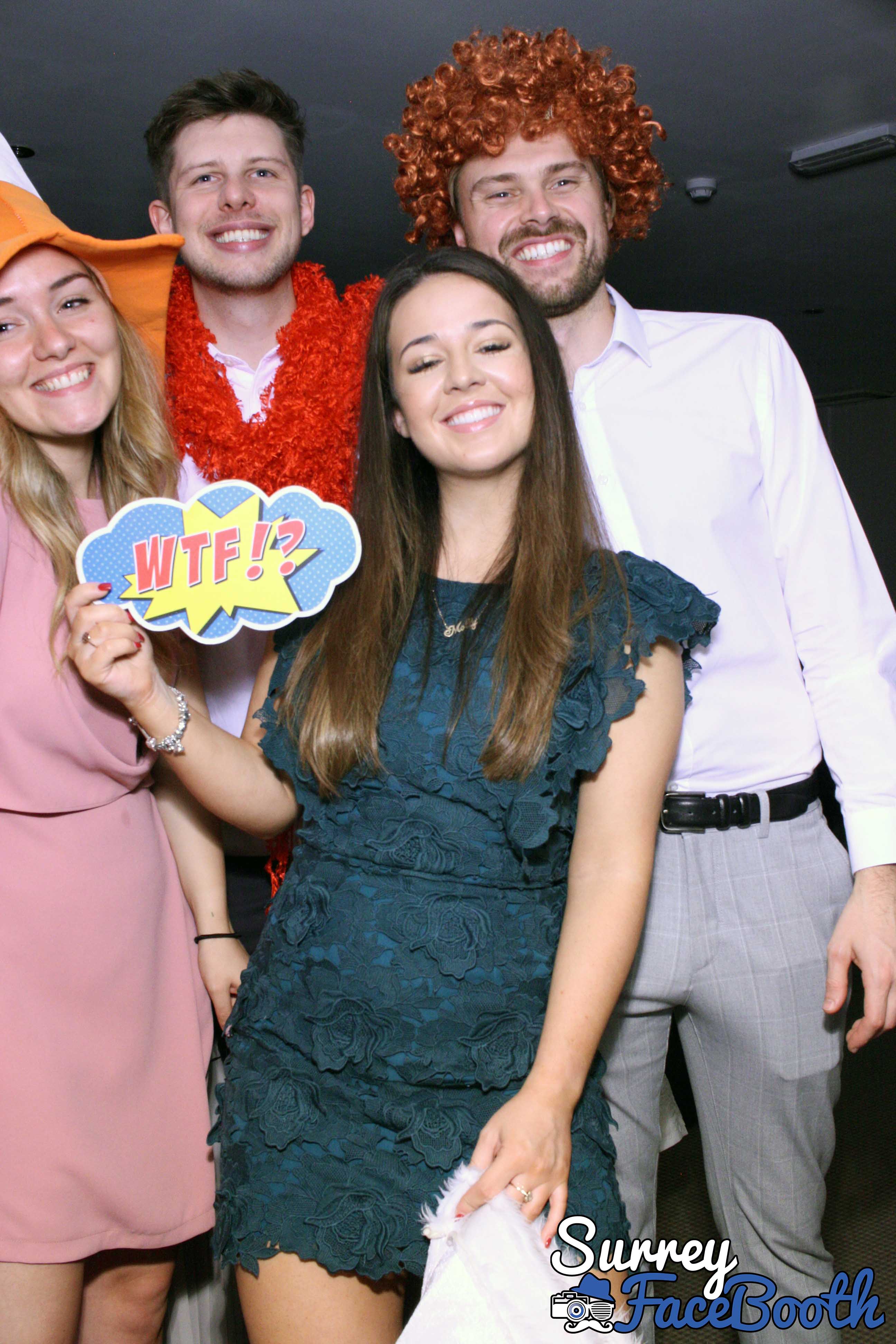 Megan & Luke's Wedding | View more photos from the event at galleries.surreyfacebooth.co.uk/u/Surrey-FaceBooth/Megan-Lukes-Wedding