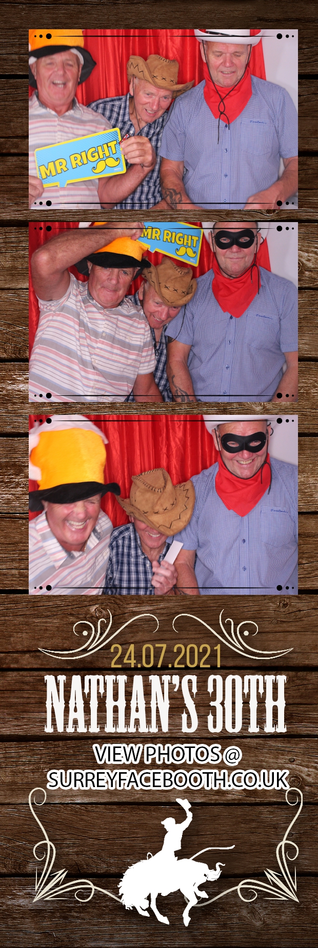 Nathan's 30th Birthday | View more photos from the event at galleries.surreyfacebooth.co.uk/u/Surrey-FaceBooth/Nathans-30th-Birthday