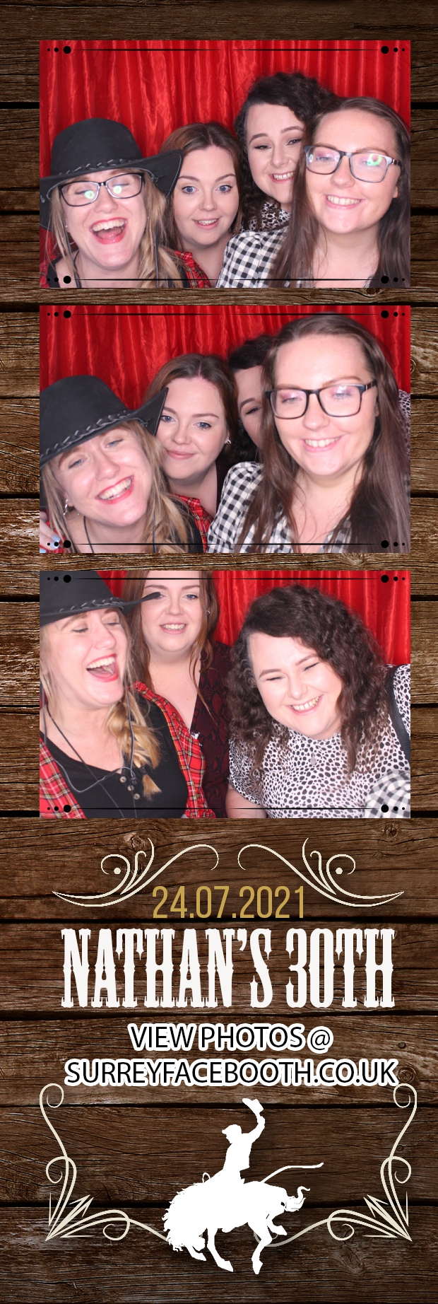 Nathan's 30th Birthday | View more photos from the event at galleries.surreyfacebooth.co.uk/u/Surrey-FaceBooth/Nathans-30th-Birthday