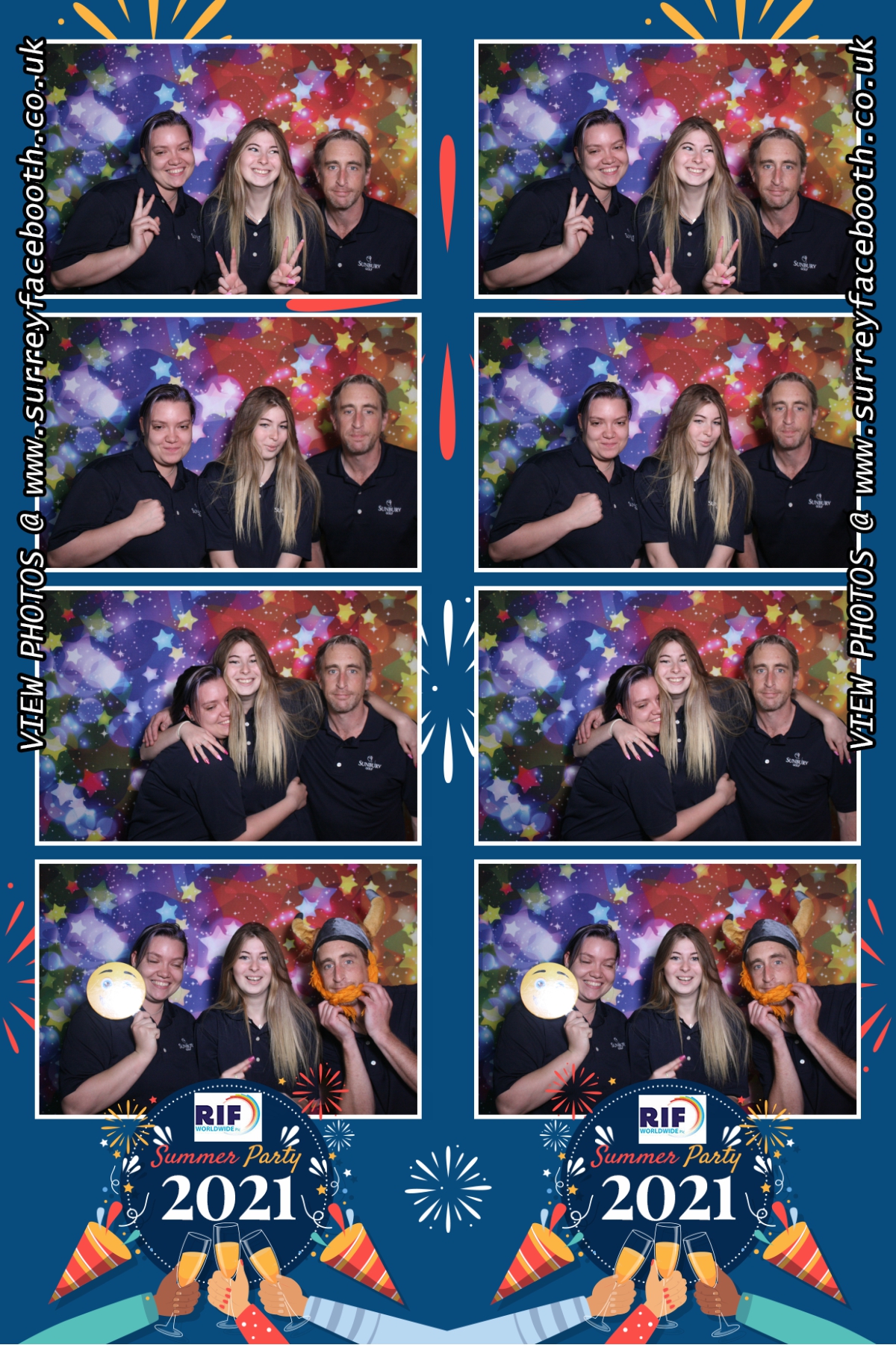 RIF Worldwide Plc - Summer Do! | View more photos from the event at galleries.surreyfacebooth.co.uk/u/Surrey-FaceBooth/RIF-Worldwide-Plc-Summer-Do