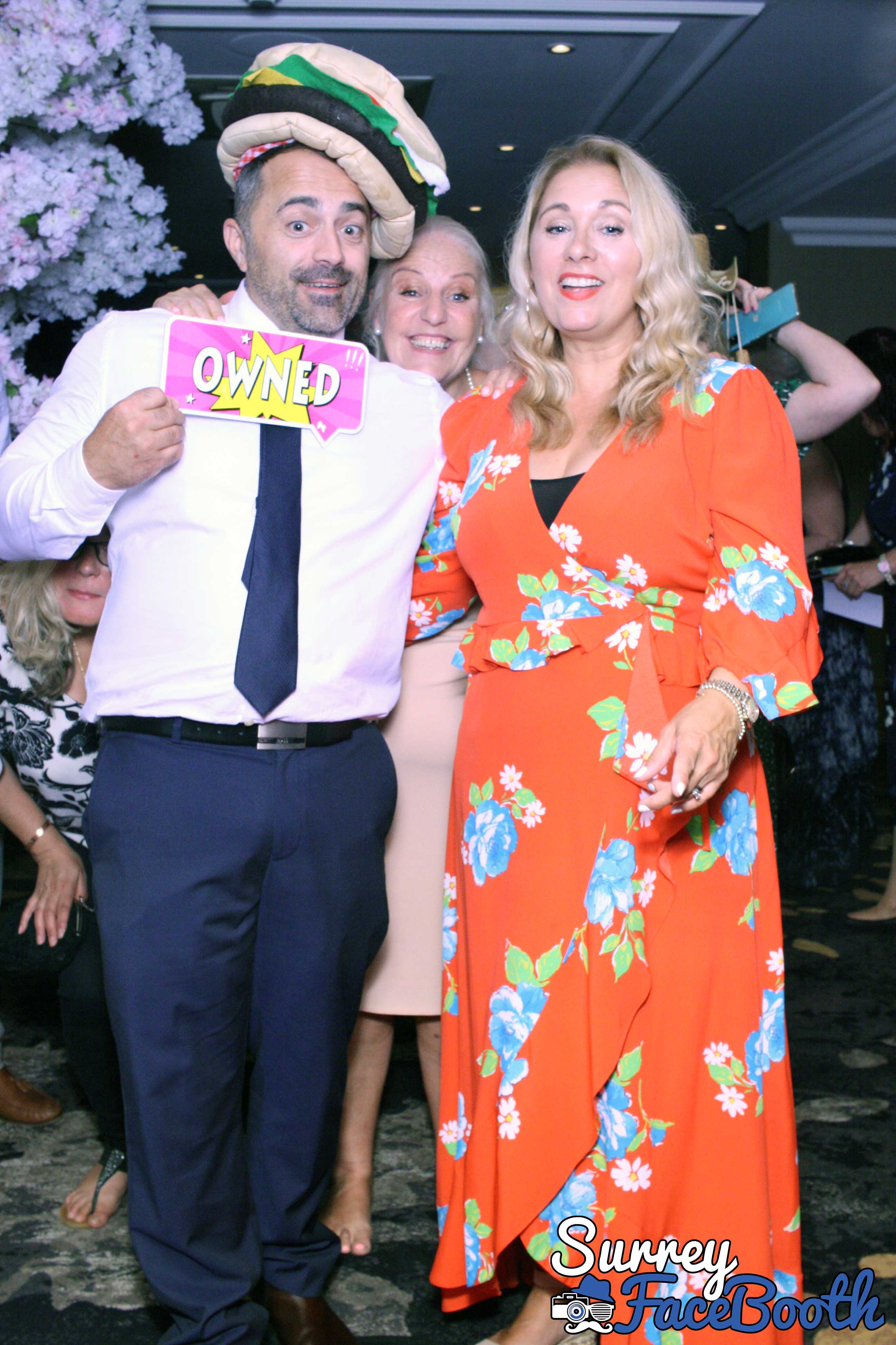 Renee & Rob's Wedding | View more photos from the event at galleries.surreyfacebooth.co.uk/u/Surrey-FaceBooth/Renee-Robs-Wedding