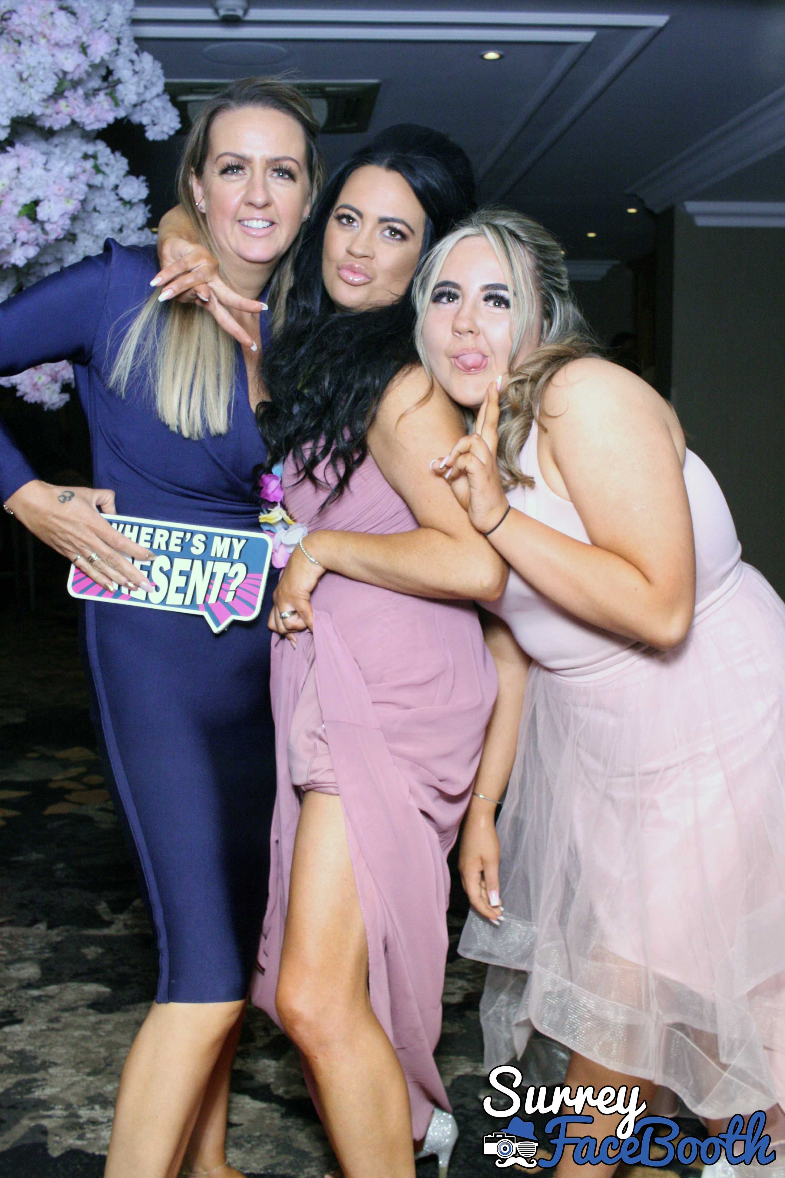 Renee & Rob's Wedding | View more photos from the event at galleries.surreyfacebooth.co.uk/u/Surrey-FaceBooth/Renee-Robs-Wedding