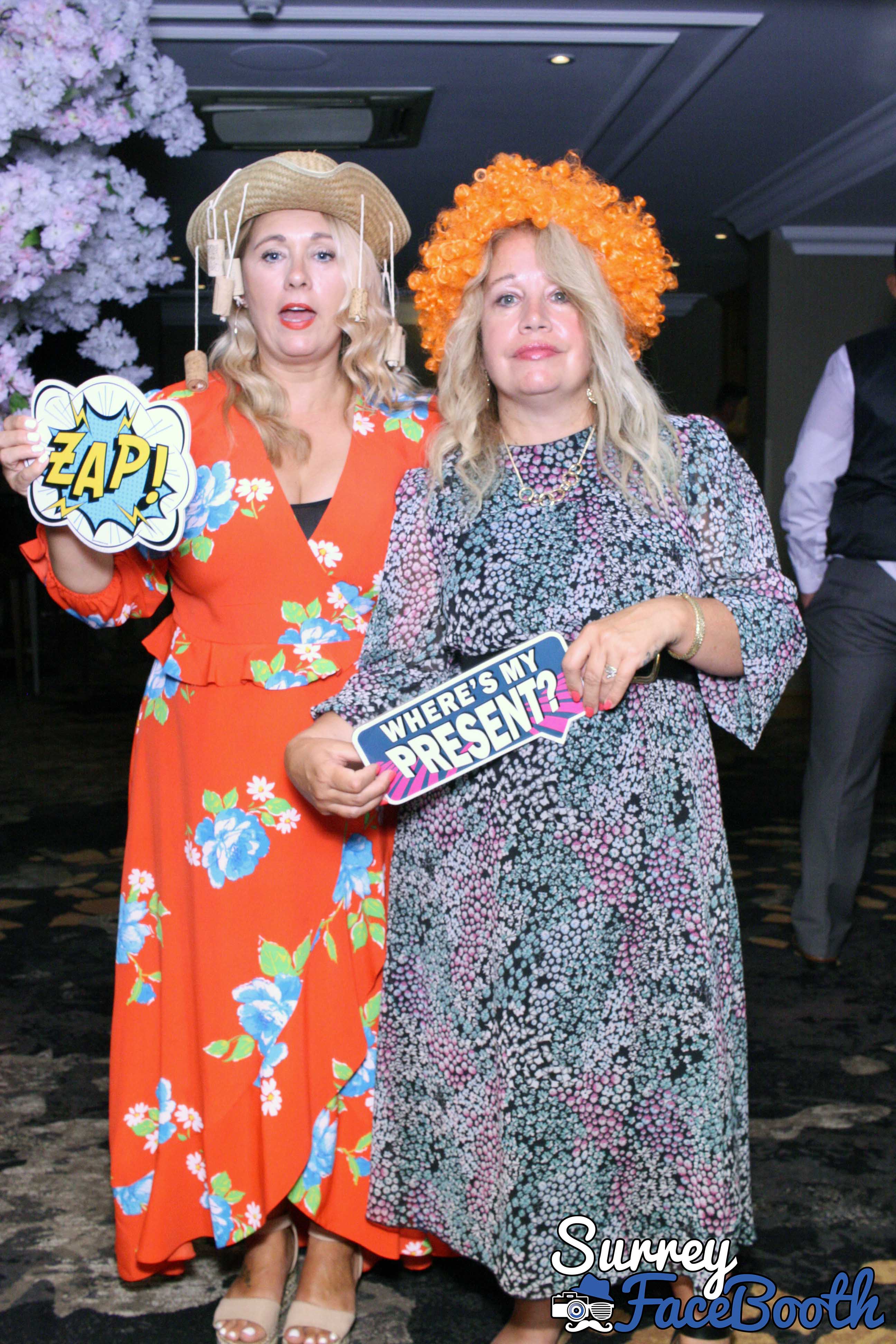 Renee & Rob's Wedding | View more photos from the event at galleries.surreyfacebooth.co.uk/u/Surrey-FaceBooth/Renee-Robs-Wedding