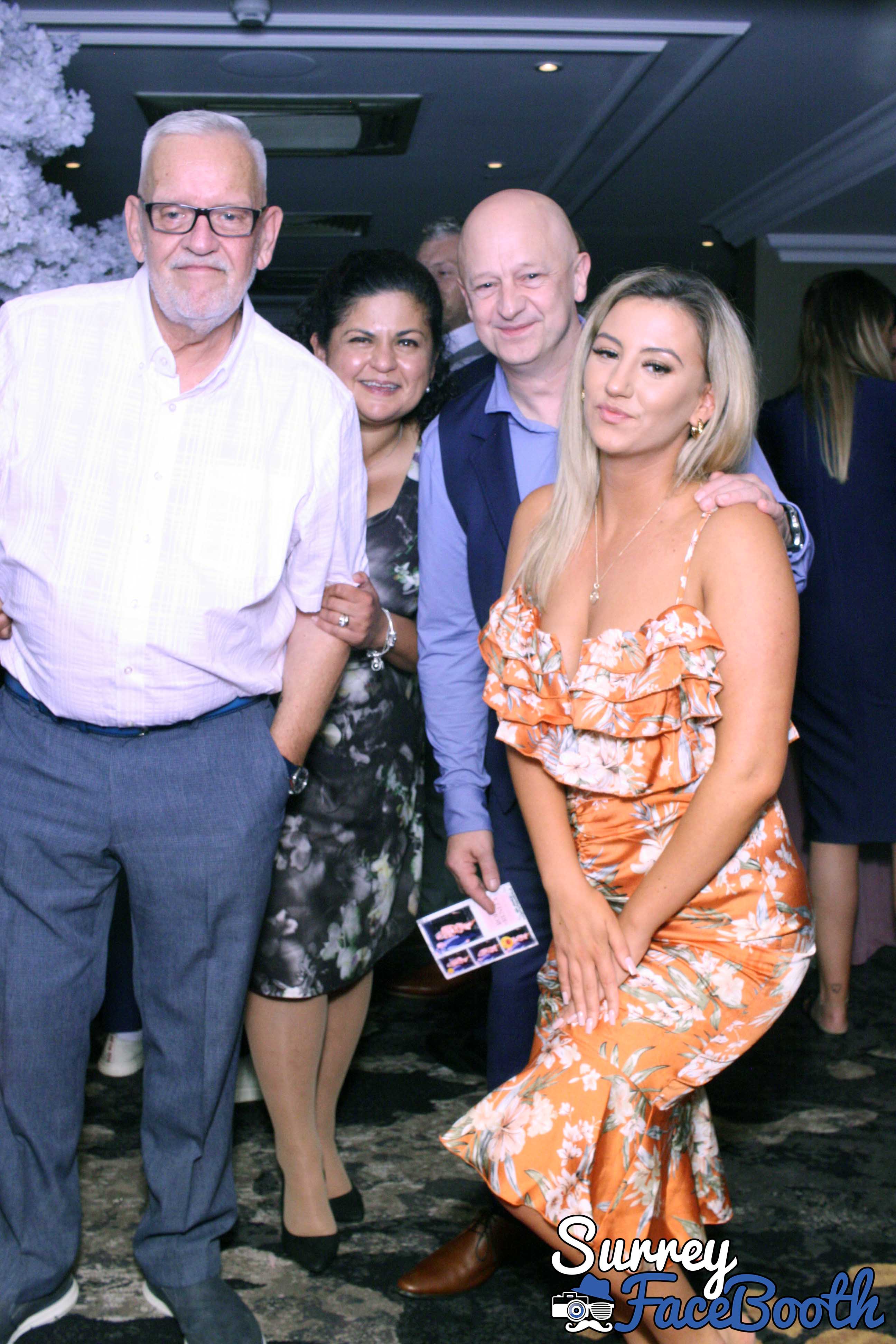 Renee & Rob's Wedding | View more photos from the event at galleries.surreyfacebooth.co.uk/u/Surrey-FaceBooth/Renee-Robs-Wedding