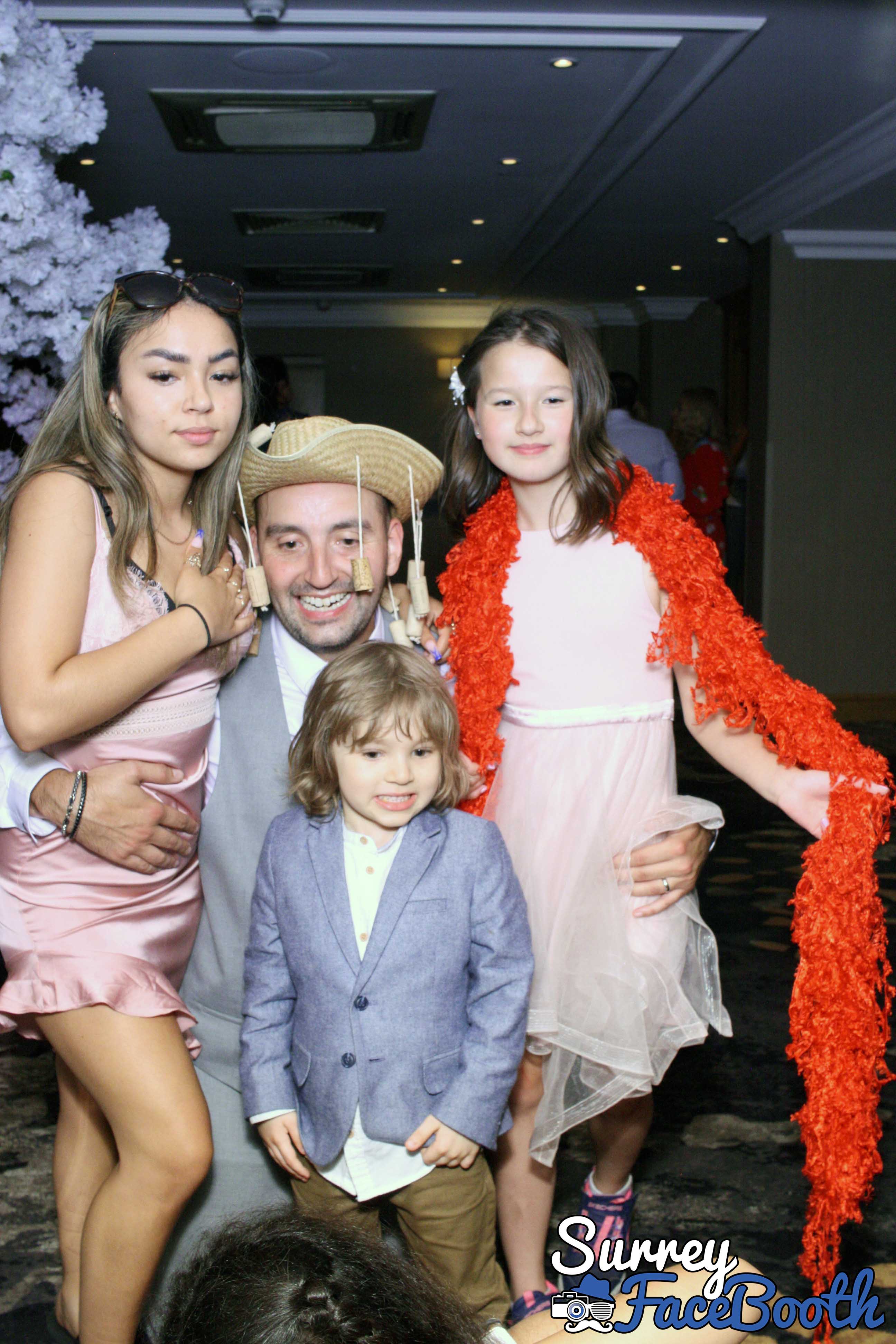 Renee & Rob's Wedding | View more photos from the event at galleries.surreyfacebooth.co.uk/u/Surrey-FaceBooth/Renee-Robs-Wedding