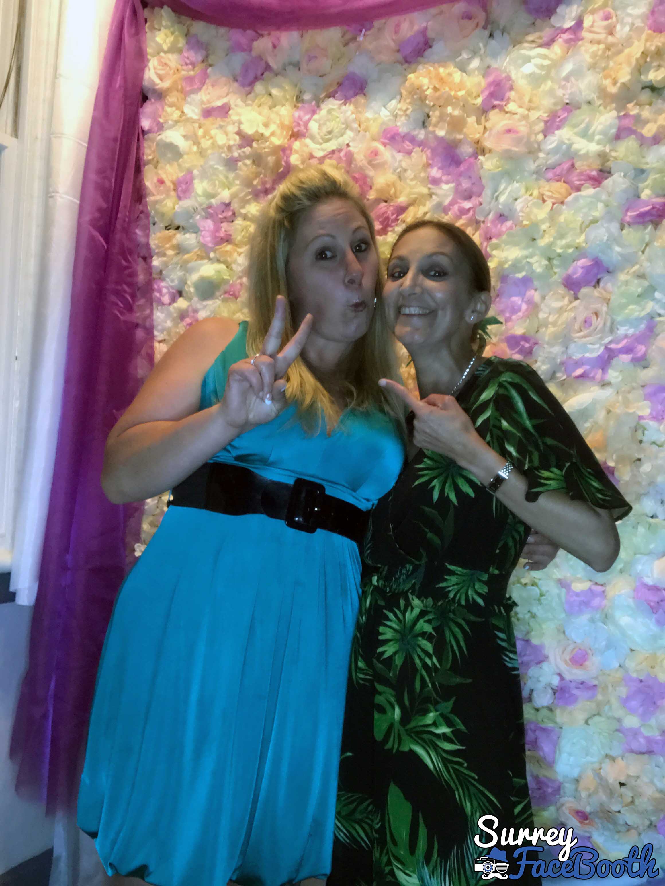 Sara & Cameron's Wedding Reception | View more photos from the event at galleries.surreyfacebooth.co.uk/u/Surrey-FaceBooth/Sara-Camerons-Wedding-Reception