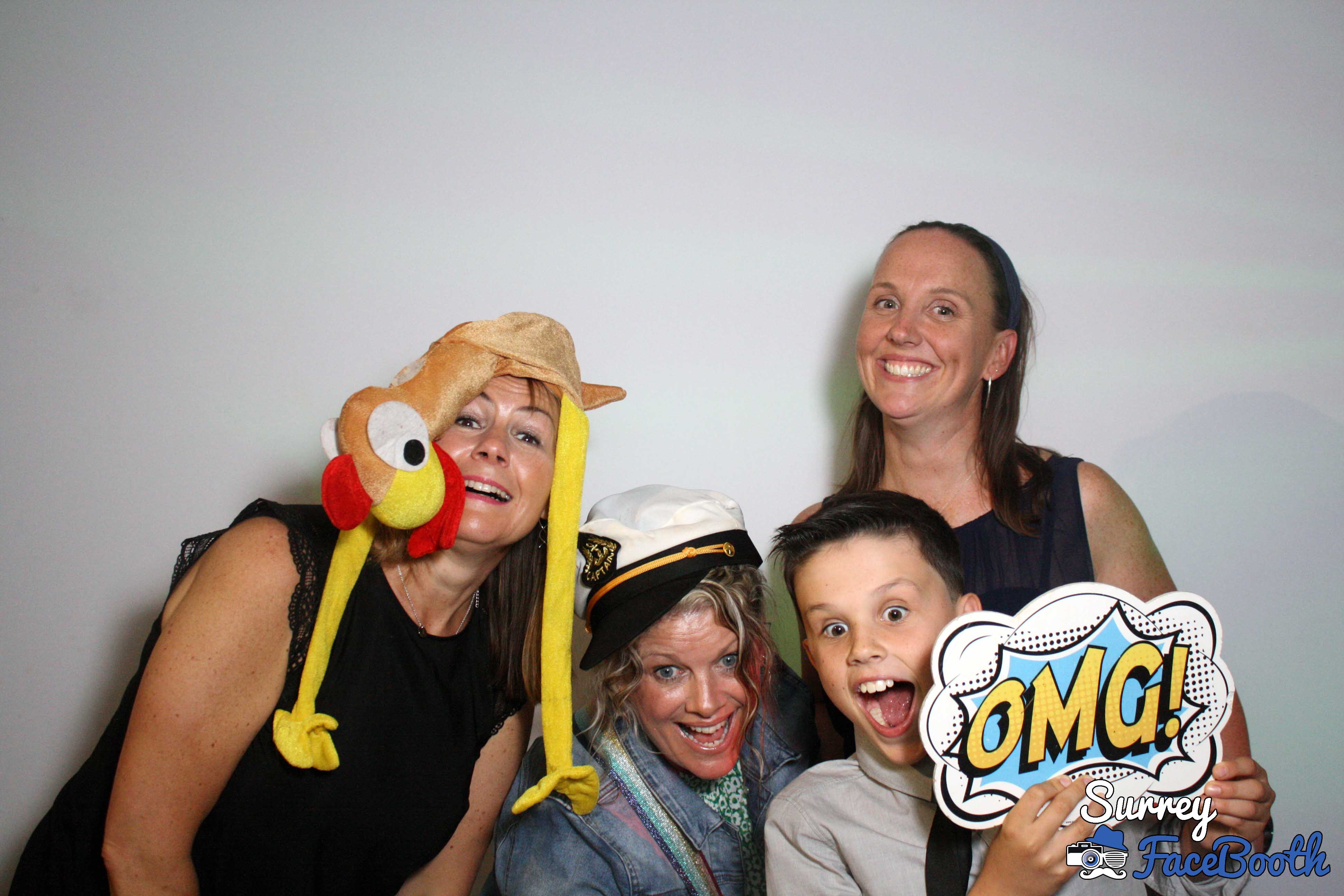 Sarah's 40th Birthday | View more photos from the event at galleries.surreyfacebooth.co.uk/u/Surrey-FaceBooth/Sarahs-40th-Birthday