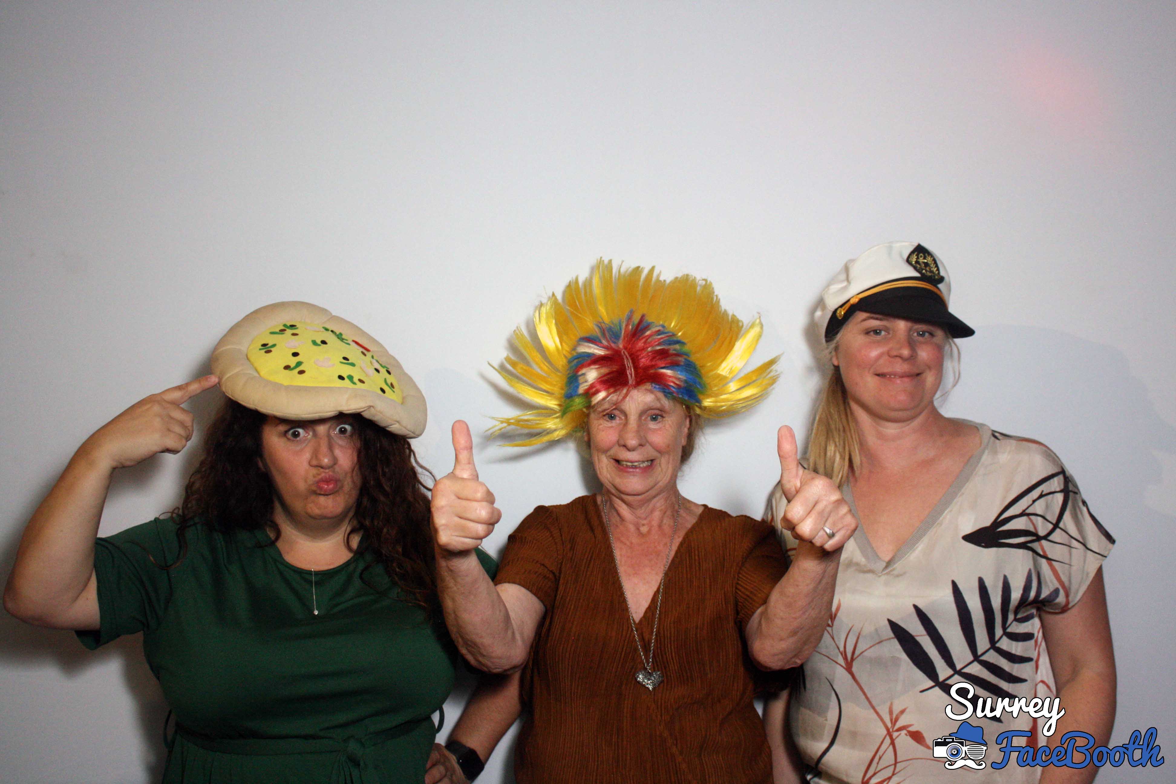 Sarah's 40th Birthday | View more photos from the event at galleries.surreyfacebooth.co.uk/u/Surrey-FaceBooth/Sarahs-40th-Birthday