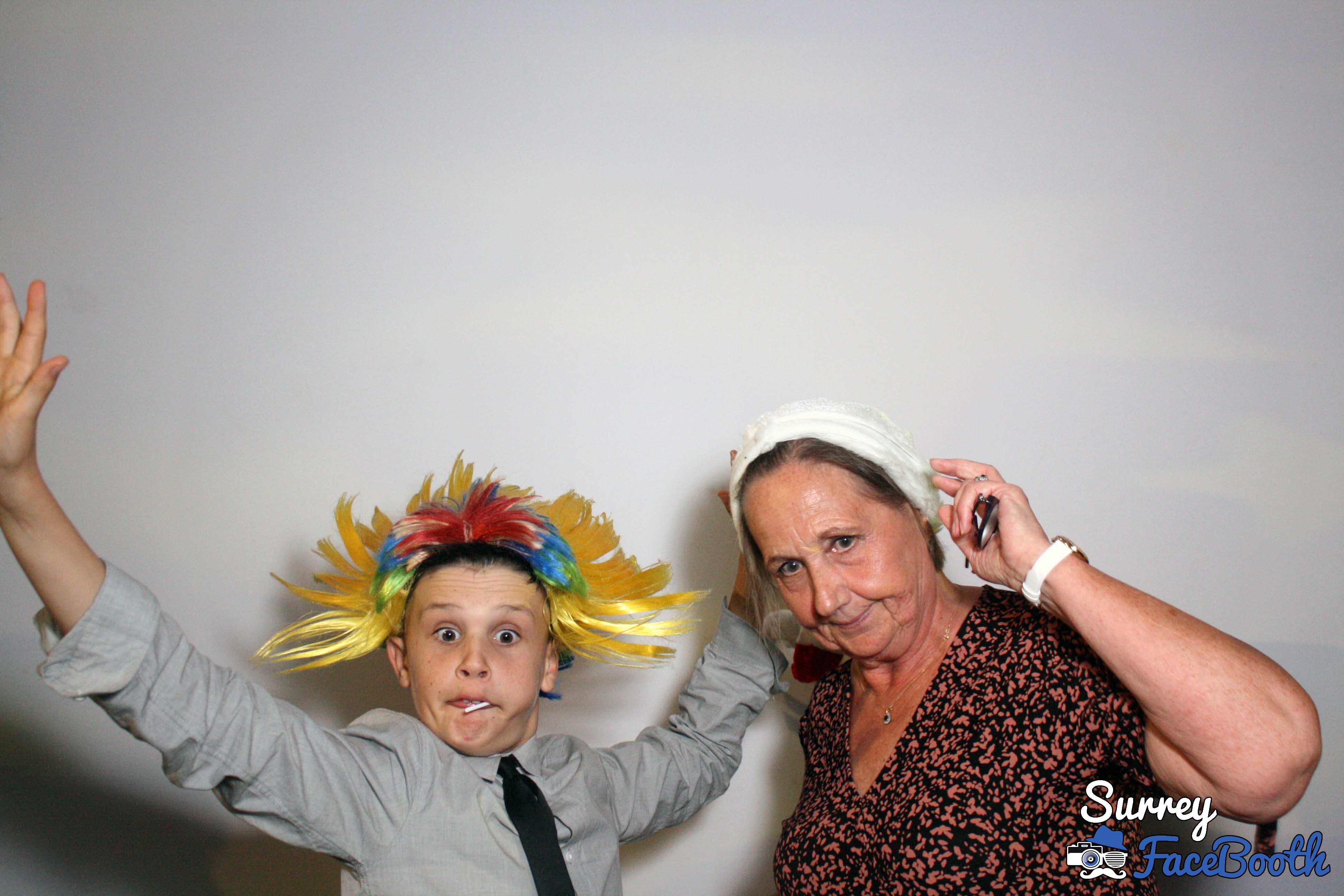 Sarah's 40th Birthday | View more photos from the event at galleries.surreyfacebooth.co.uk/u/Surrey-FaceBooth/Sarahs-40th-Birthday