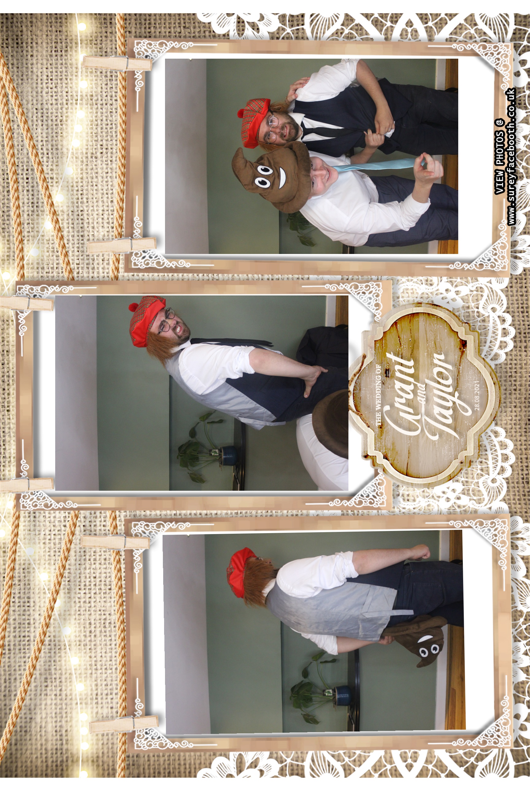 Take Three For G & T | View more photos from the event at galleries.surreyfacebooth.co.uk/u/Surrey-FaceBooth/Take-Three-For-G-T