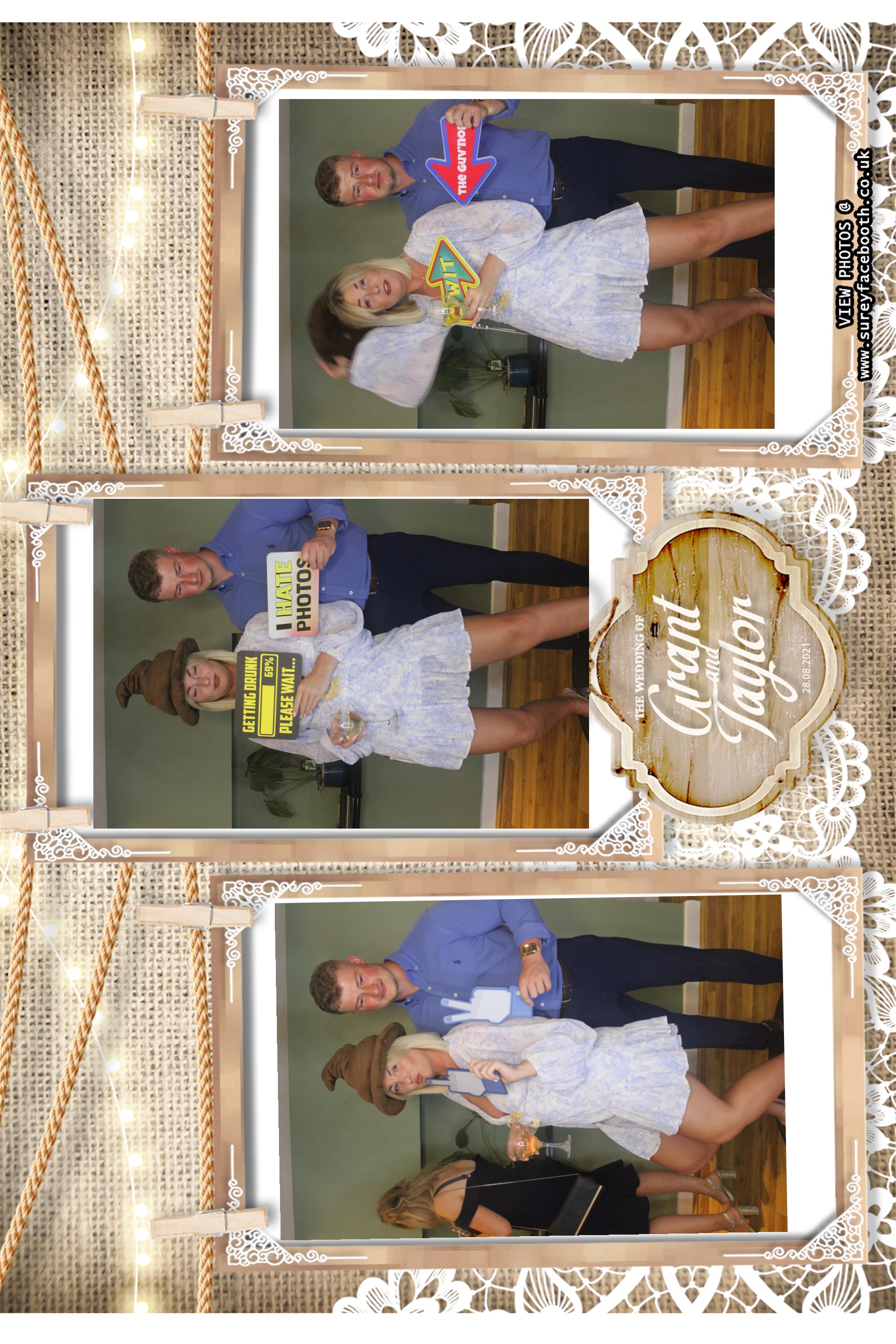 Take Three For G & T | View more photos from the event at galleries.surreyfacebooth.co.uk/u/Surrey-FaceBooth/Take-Three-For-G-T