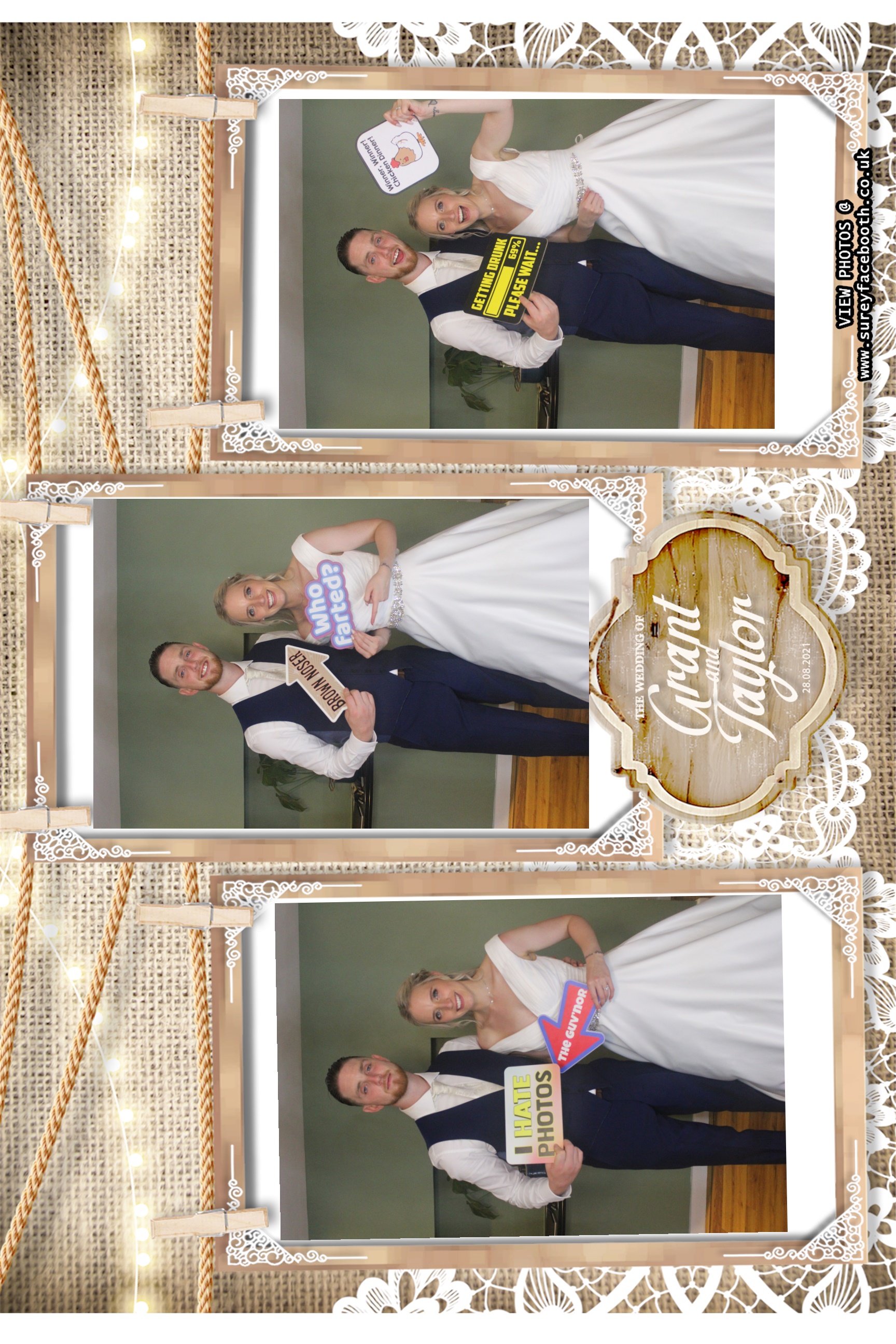 Take Three For G & T | View more photos from the event at galleries.surreyfacebooth.co.uk/u/Surrey-FaceBooth/Take-Three-For-G-T